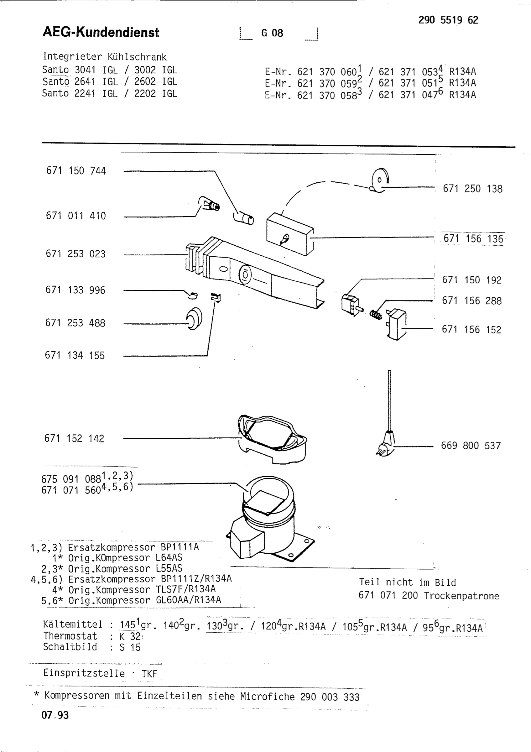 Refrigerator cooling system