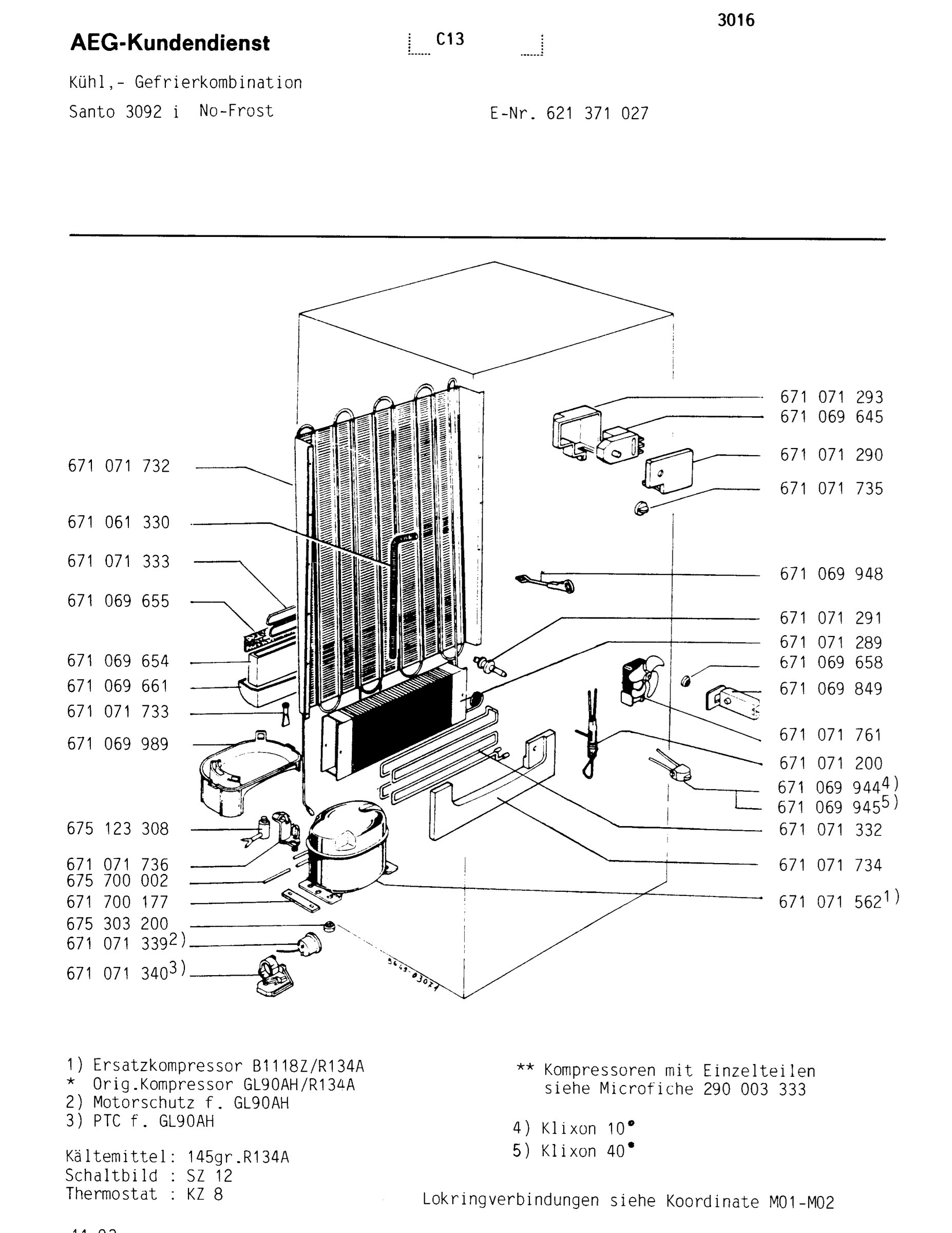 Refrigerator cooling system