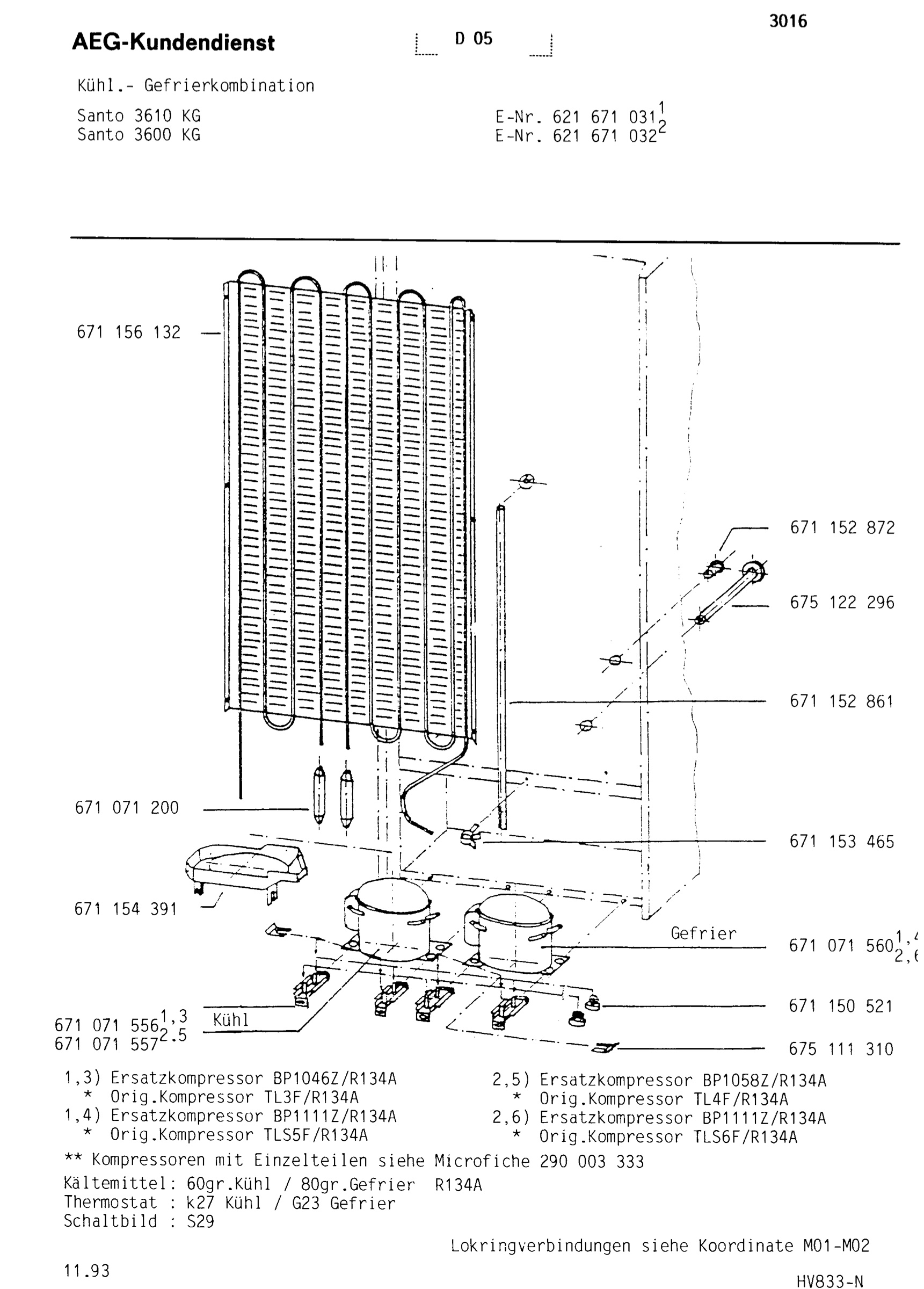 Refrigerator cooling system