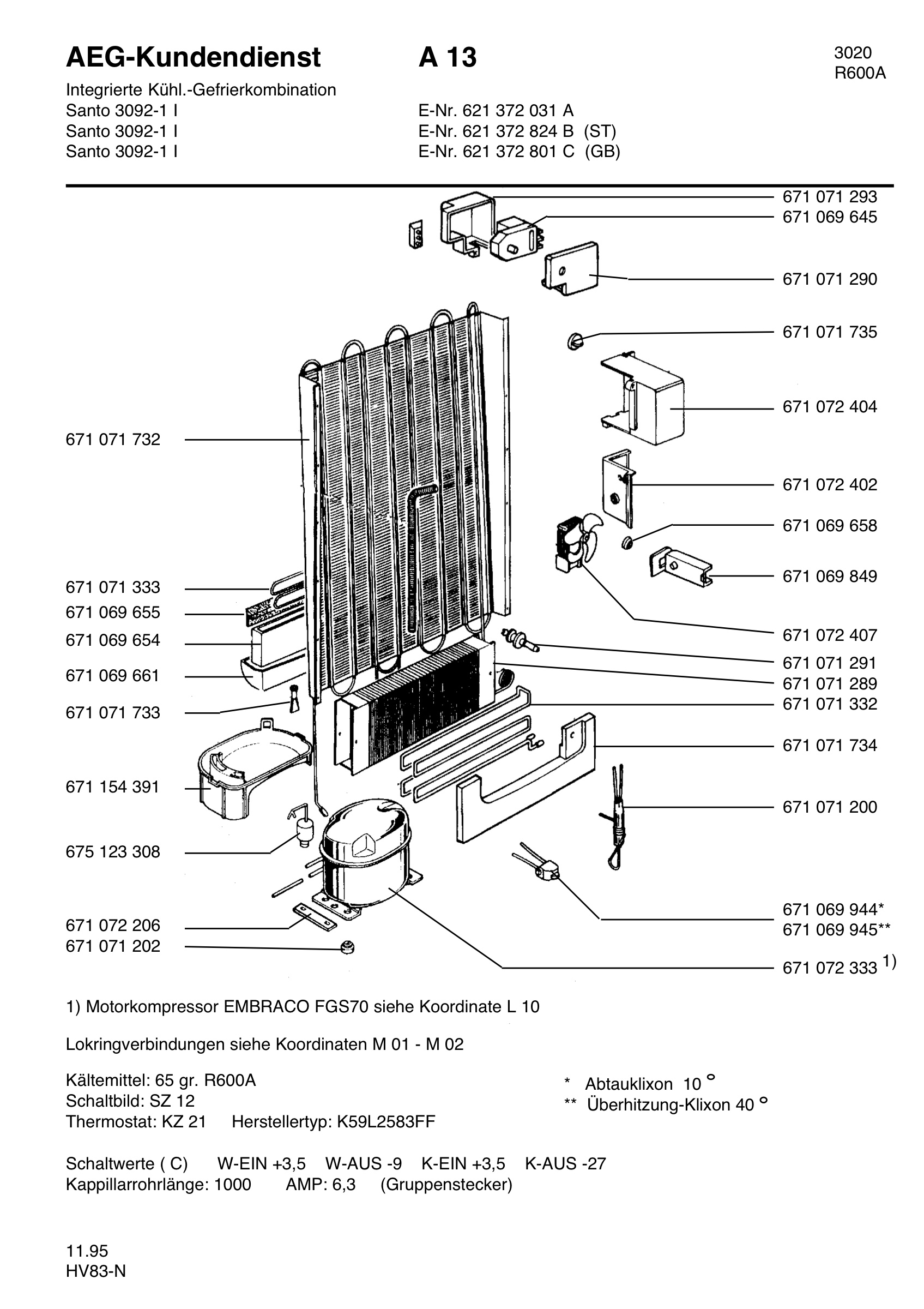 Freezer cooling system