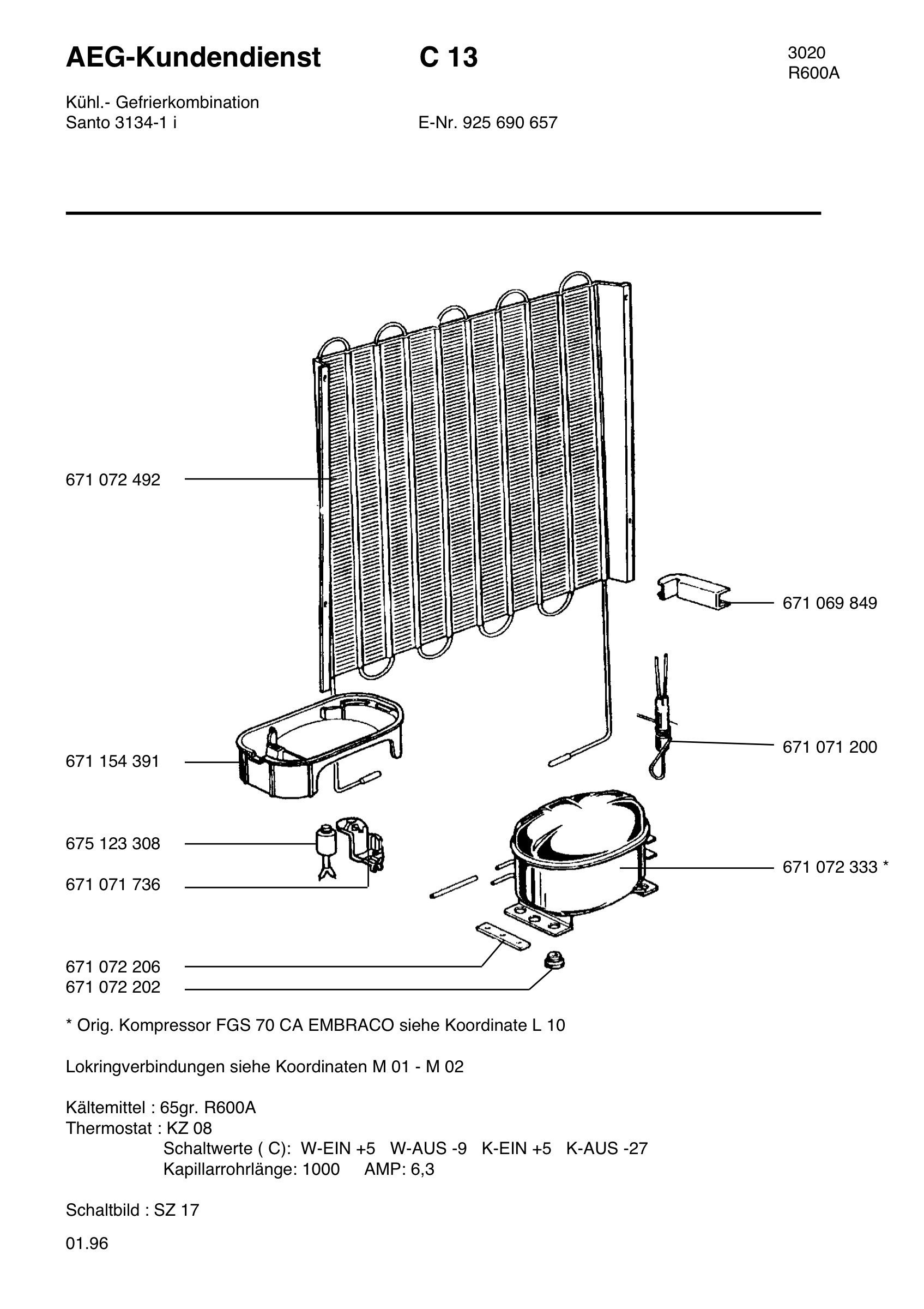 Refrigerator cooling system
