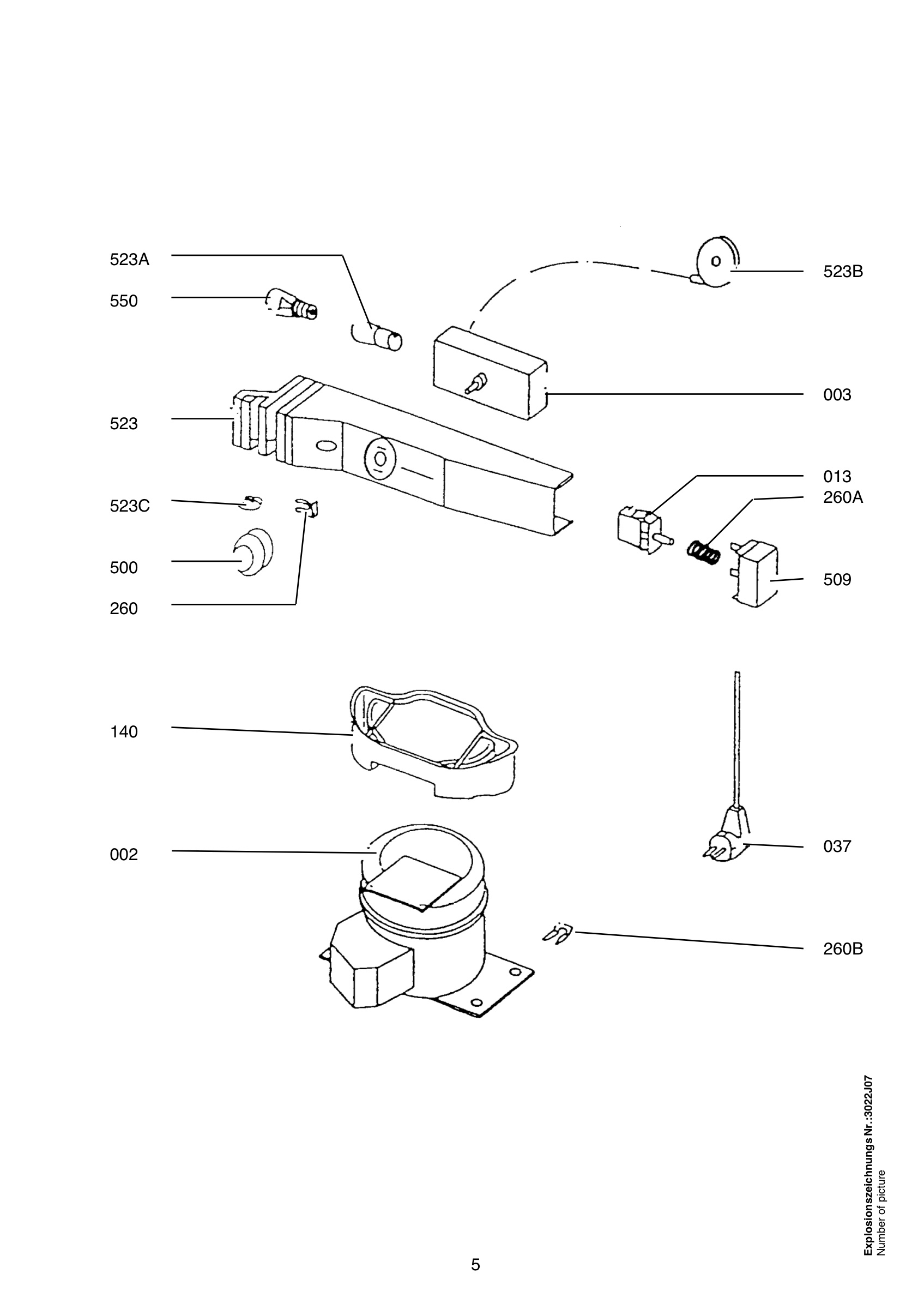 Refrigerator electrical equipment