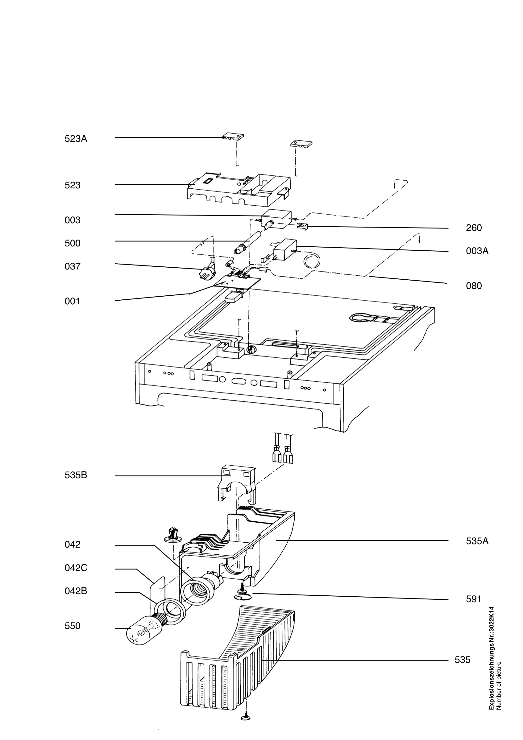 Refrigerator cooling system