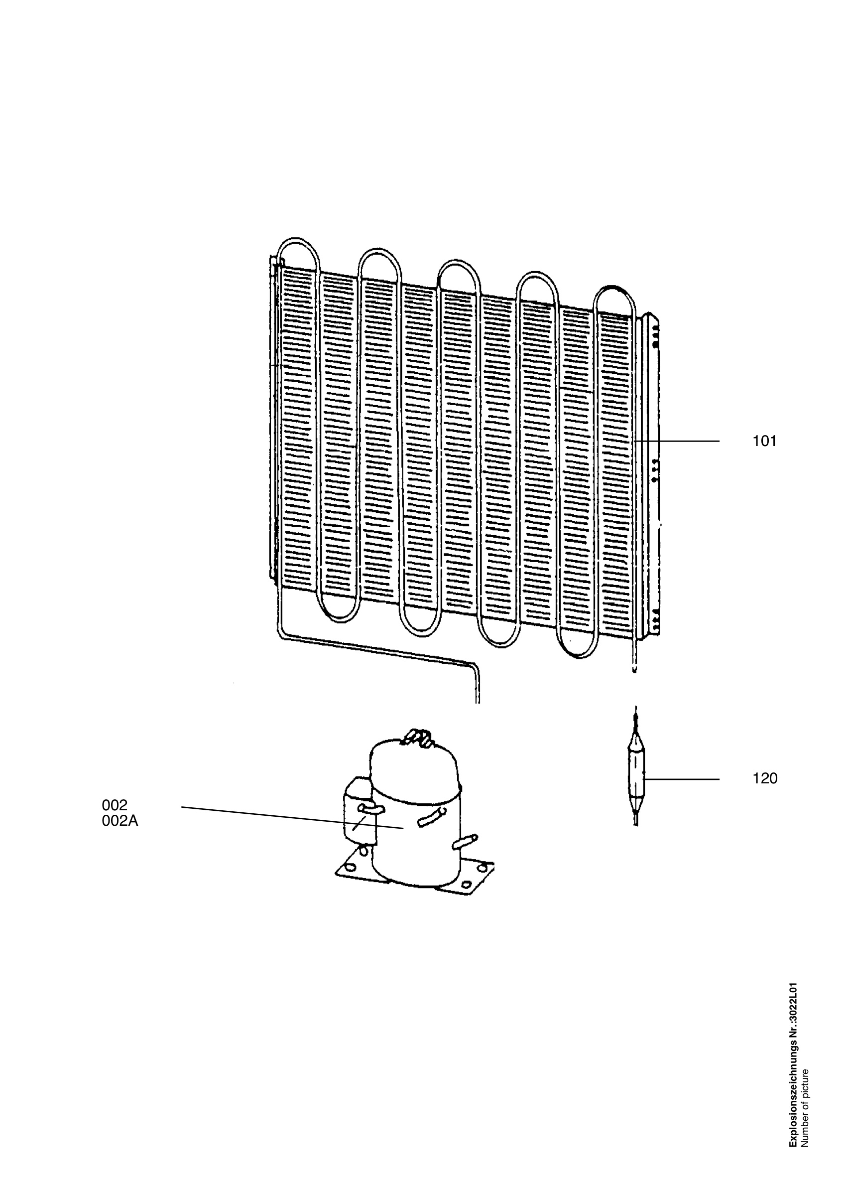 Refrigerator electrical equipment