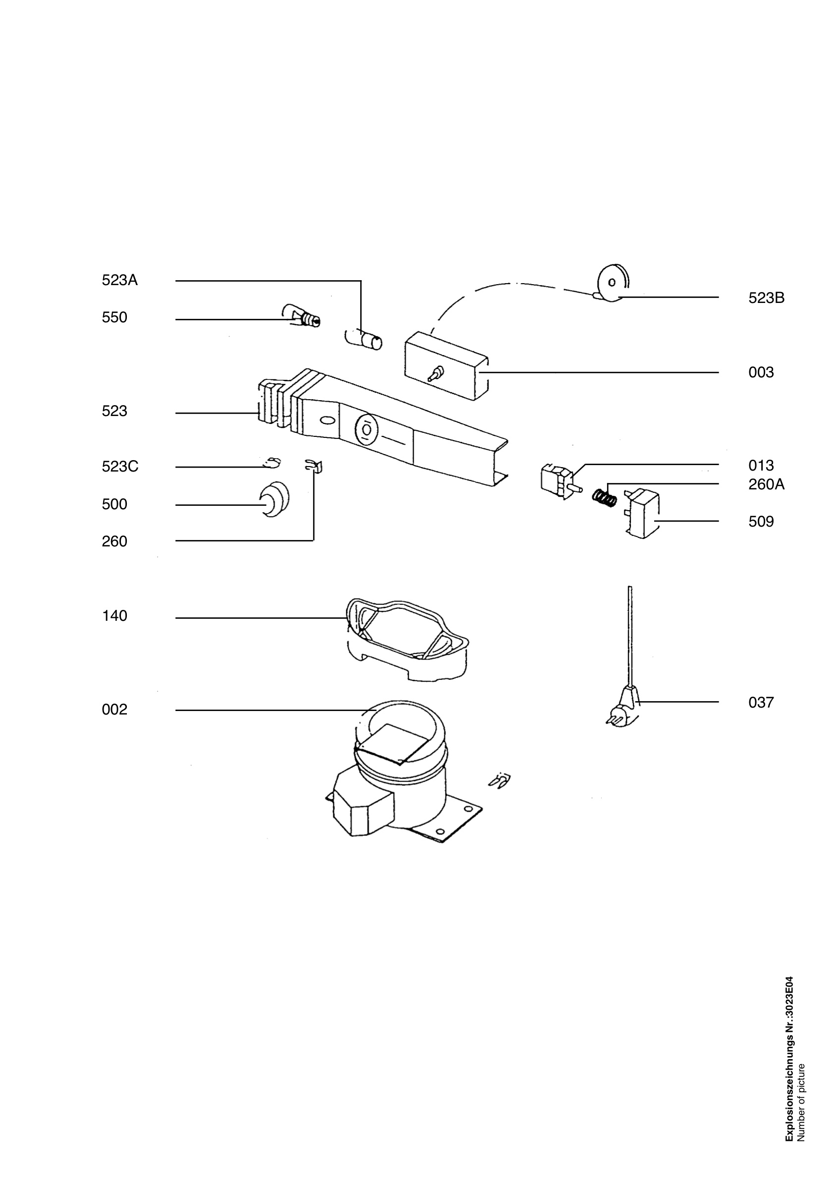 Refrigerator electrical equipment