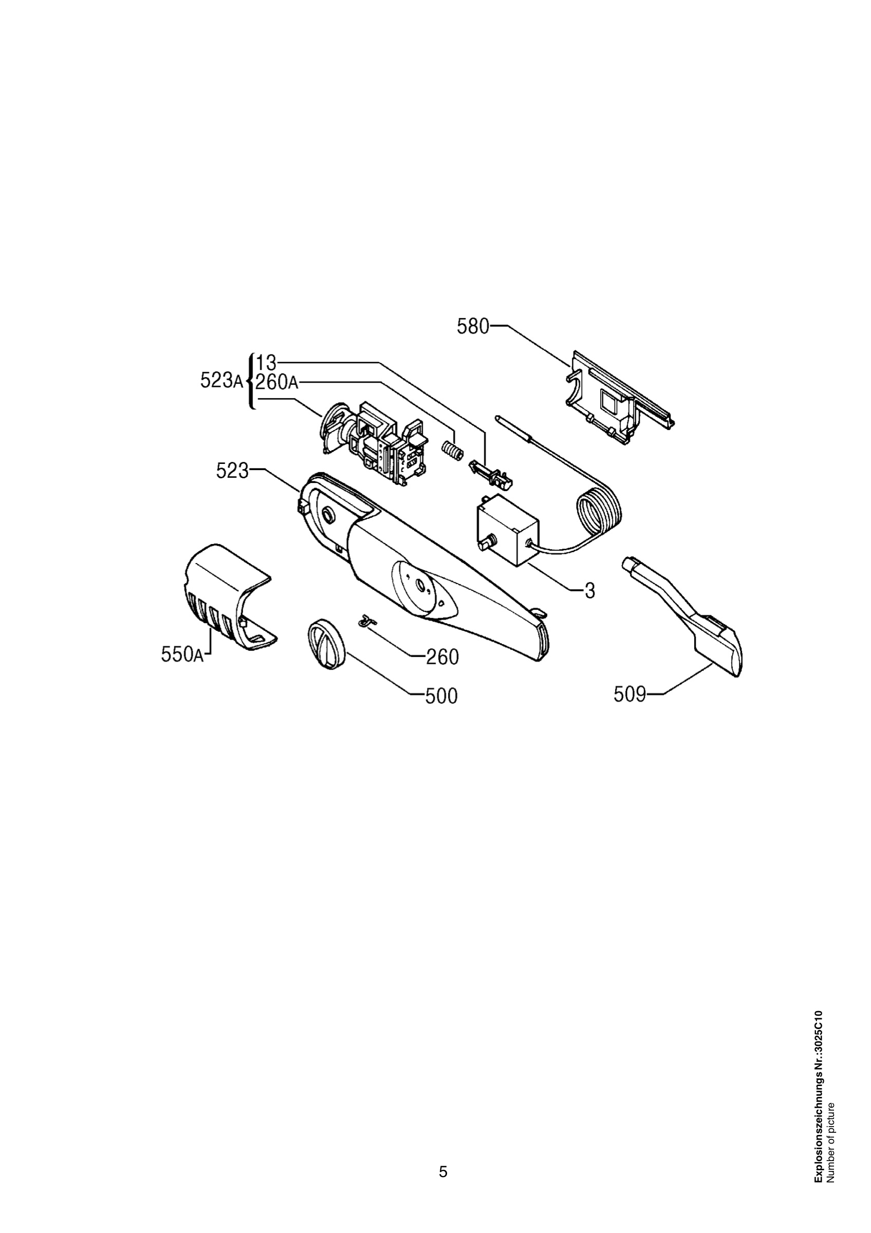 Refrigerator electrical equipment