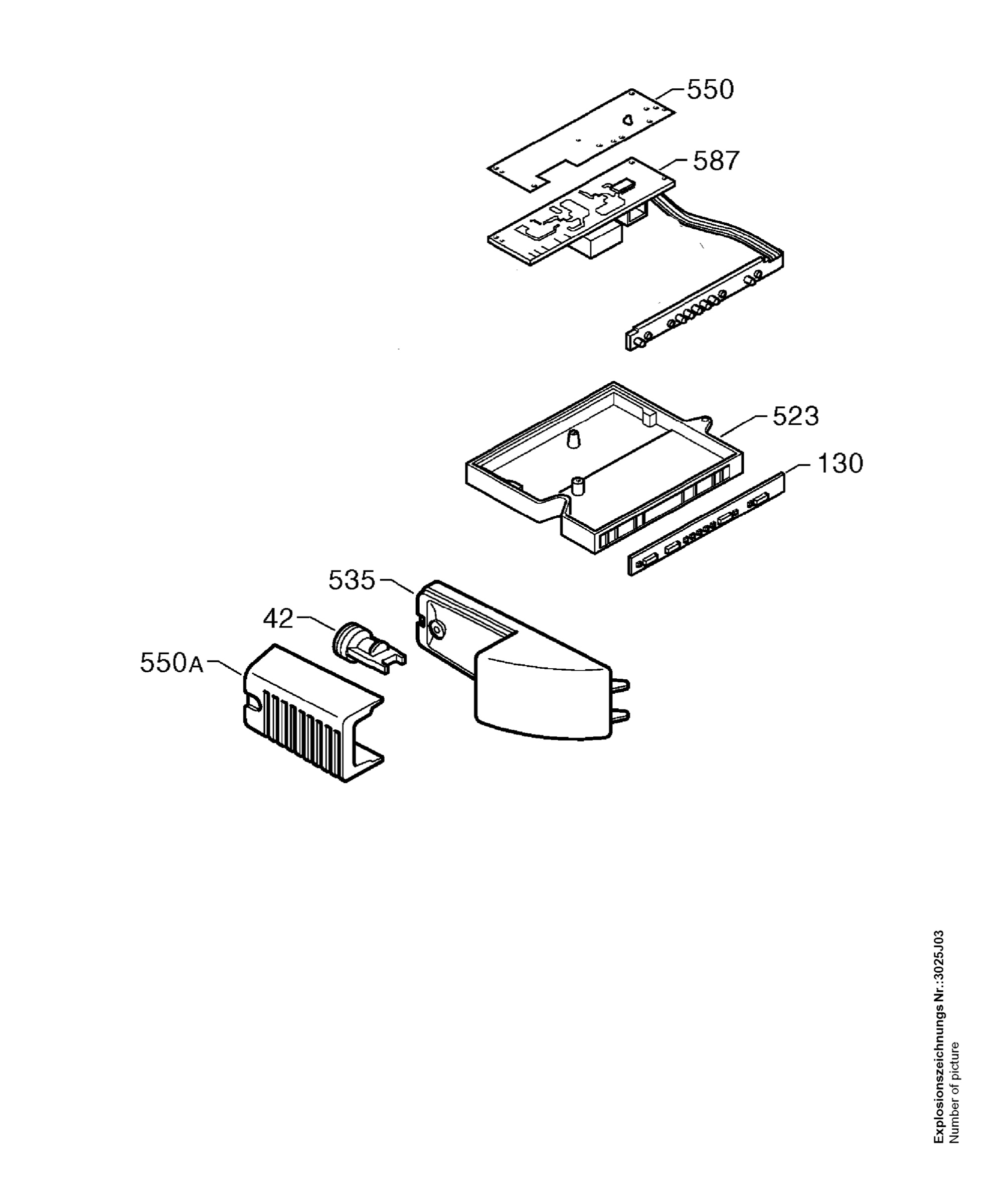 Refrigerator electrical equipment