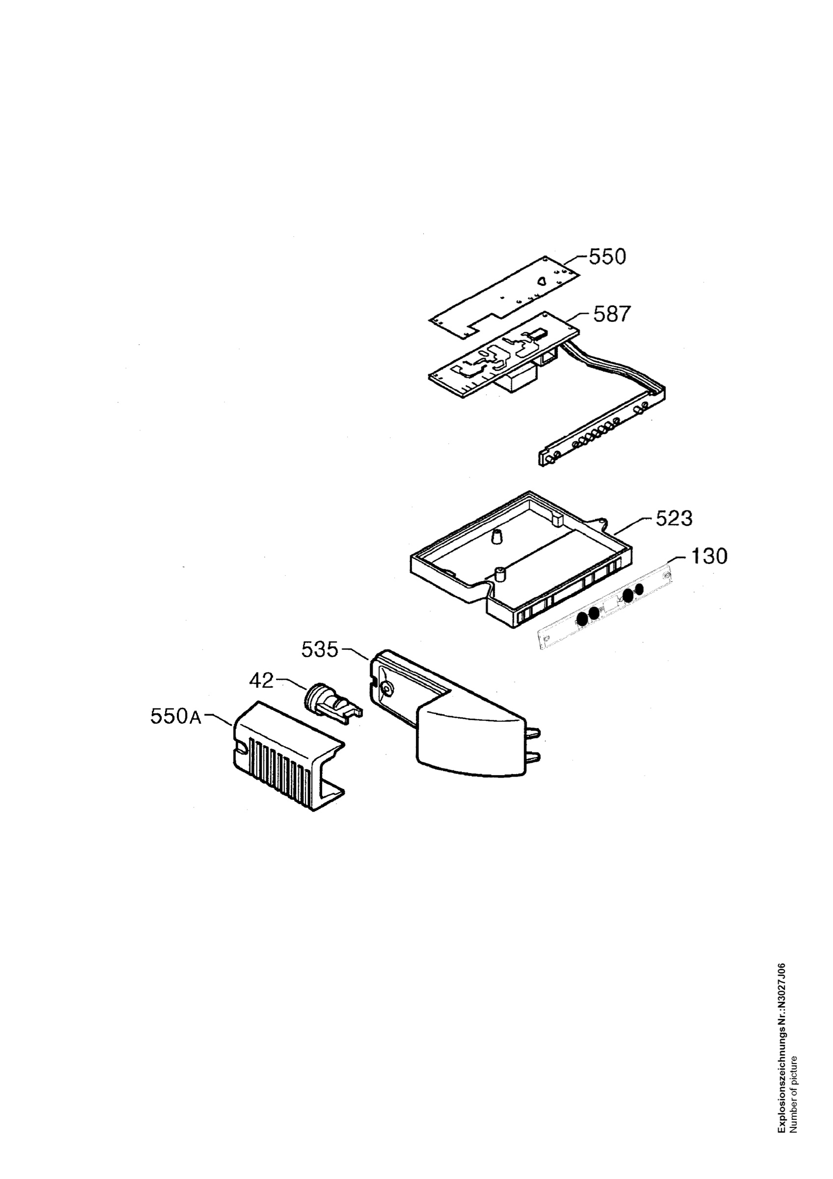 Refrigerator electrical equipment