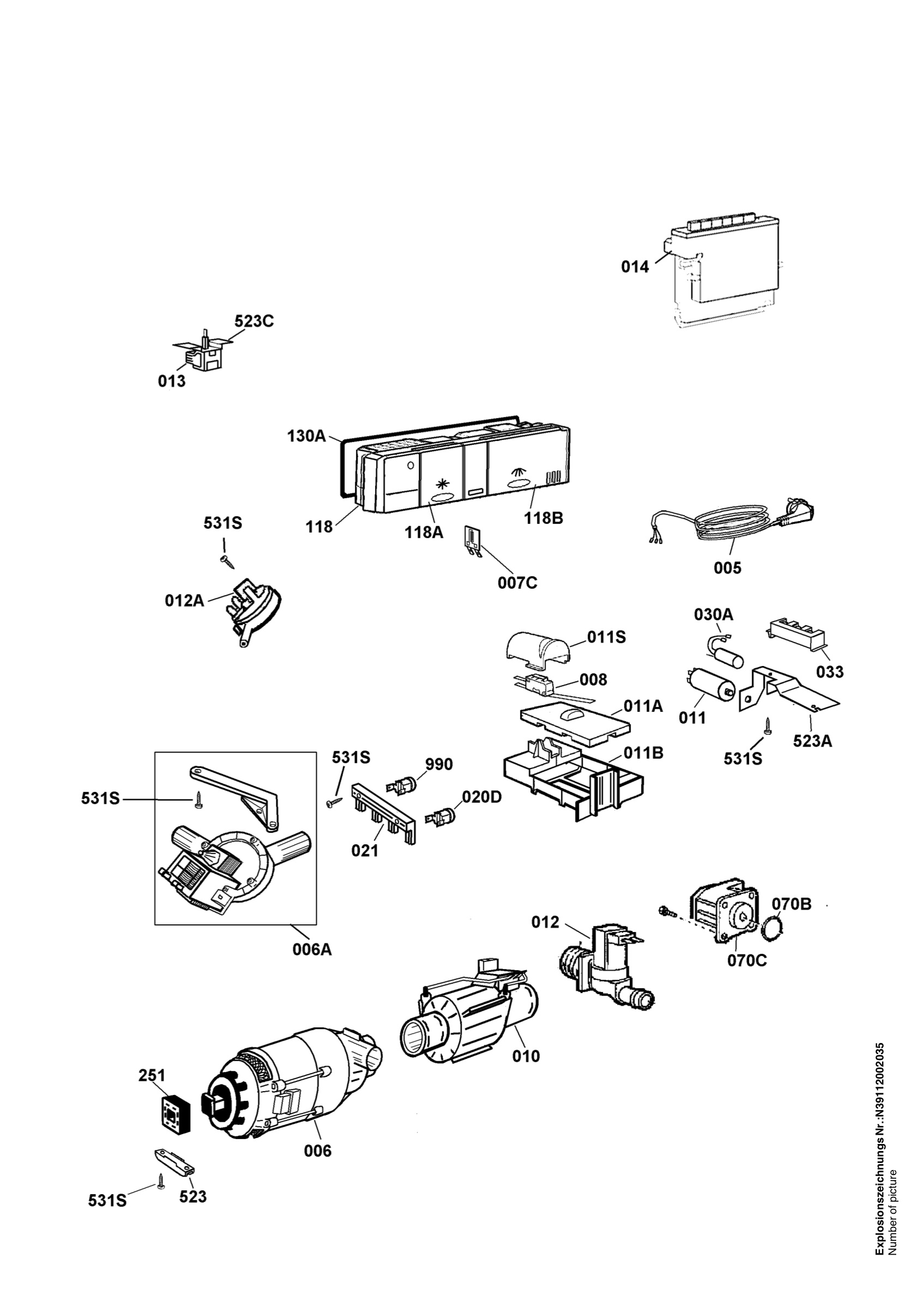 Electrical equipment 268