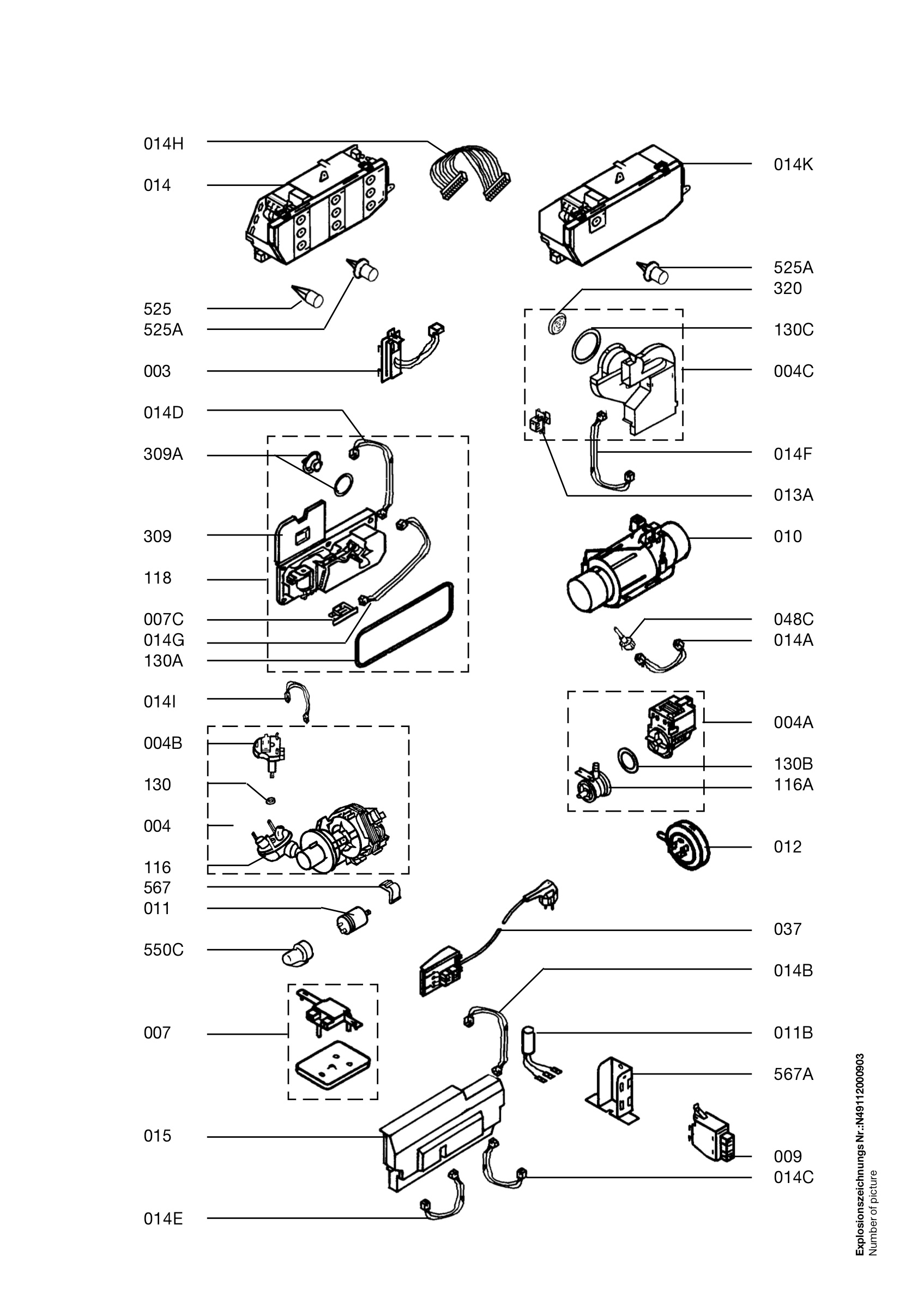 Electrical equipment 268