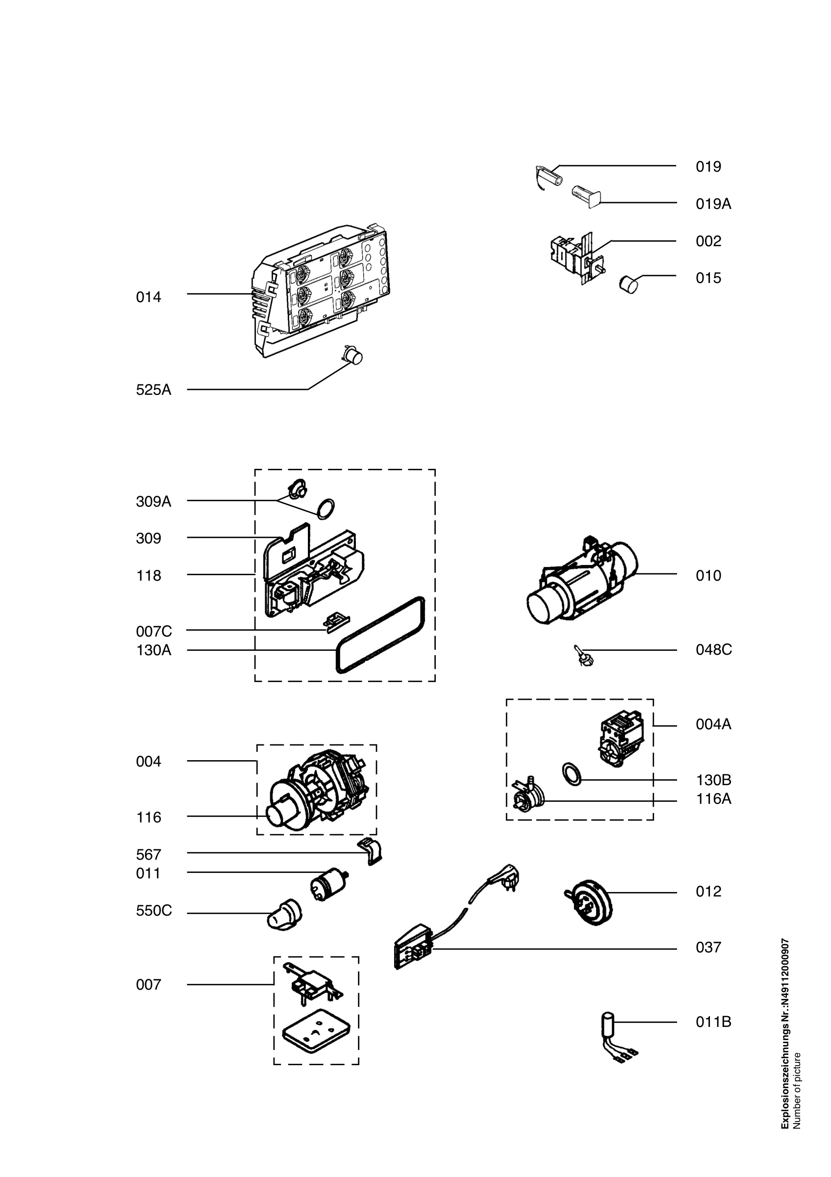 Electrical equipment 268