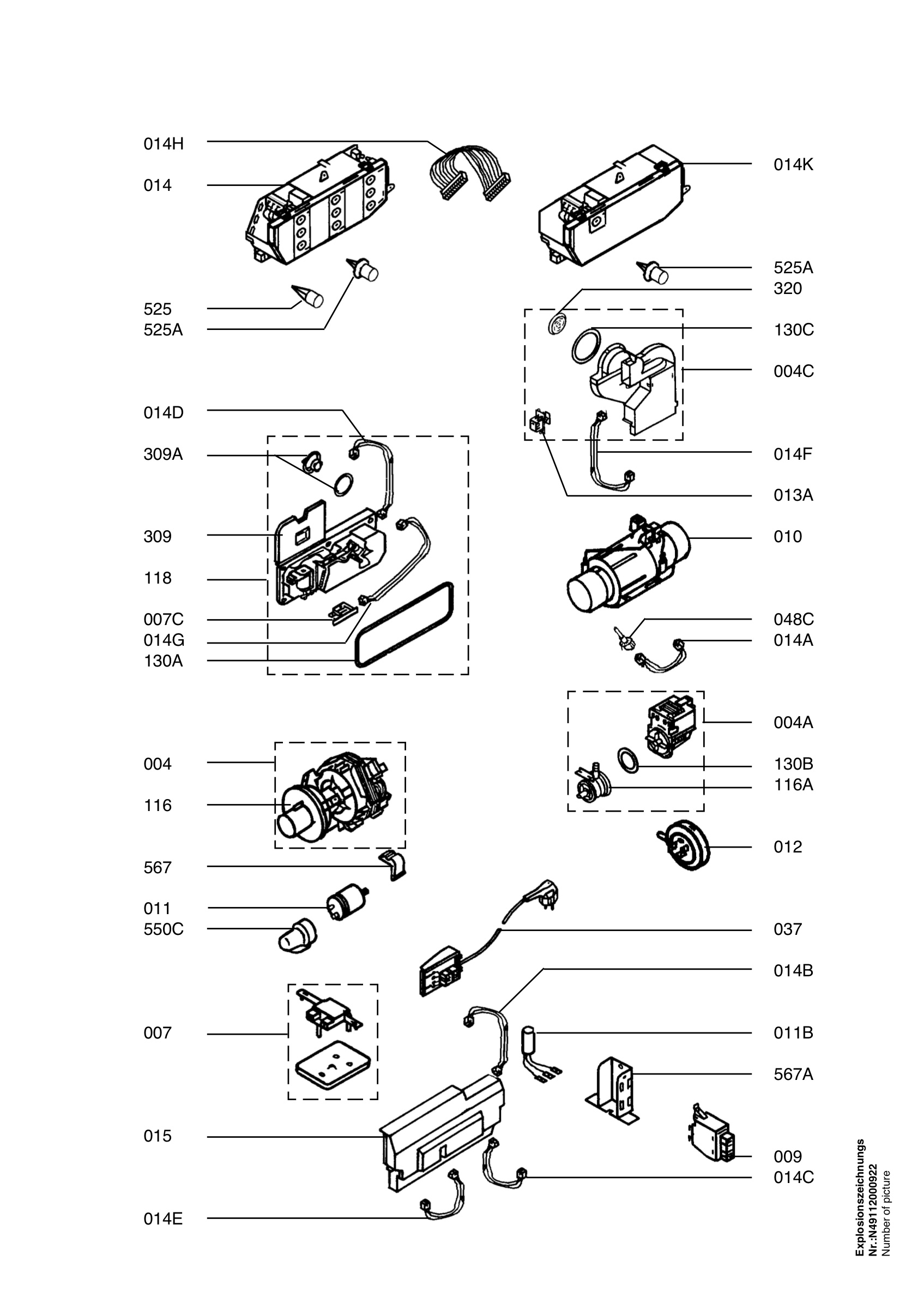 Electrical equipment 268