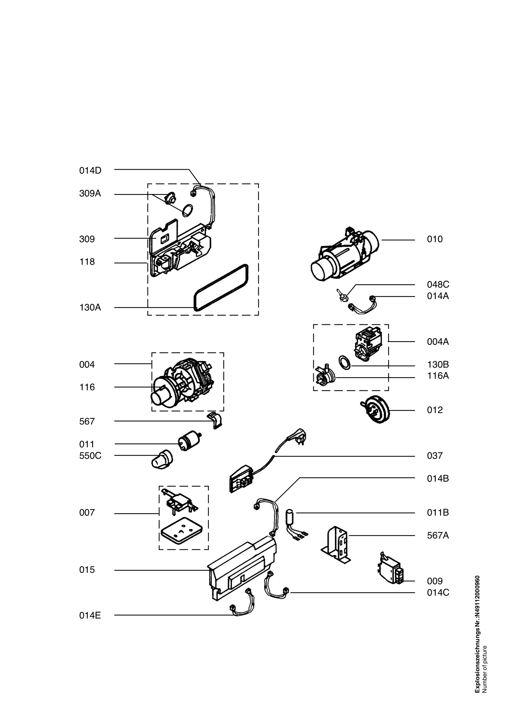 Electrical equipment 268