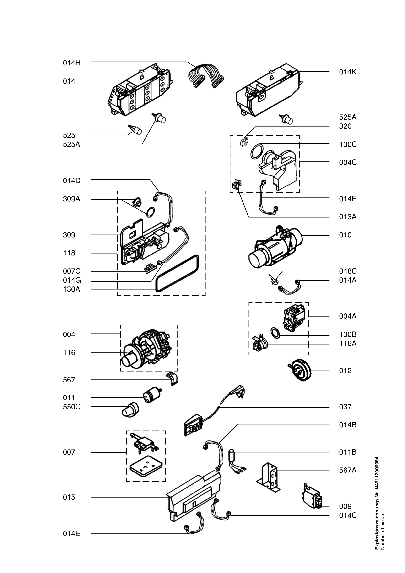 Electrical equipment 268