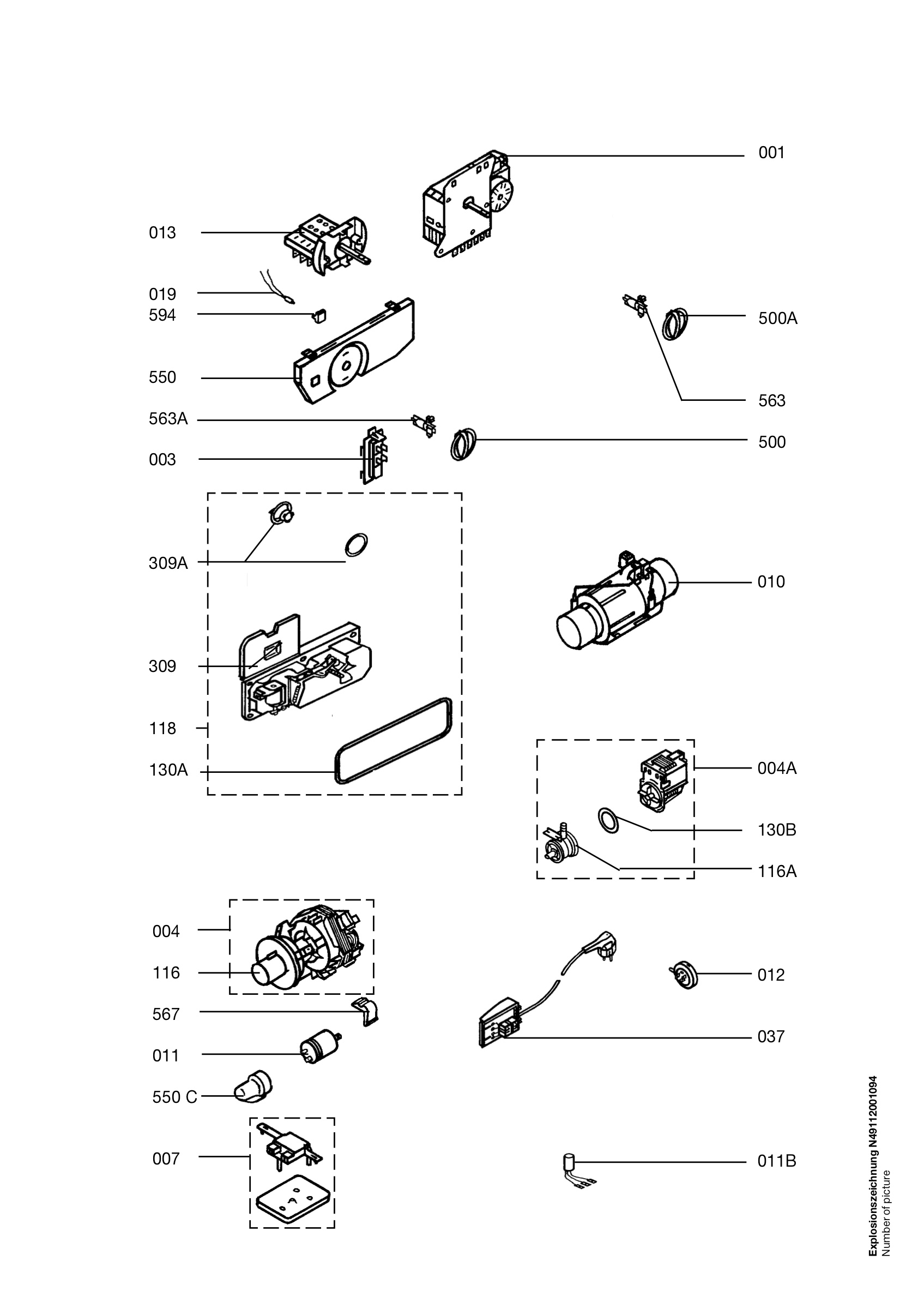 Electrical equipment 268