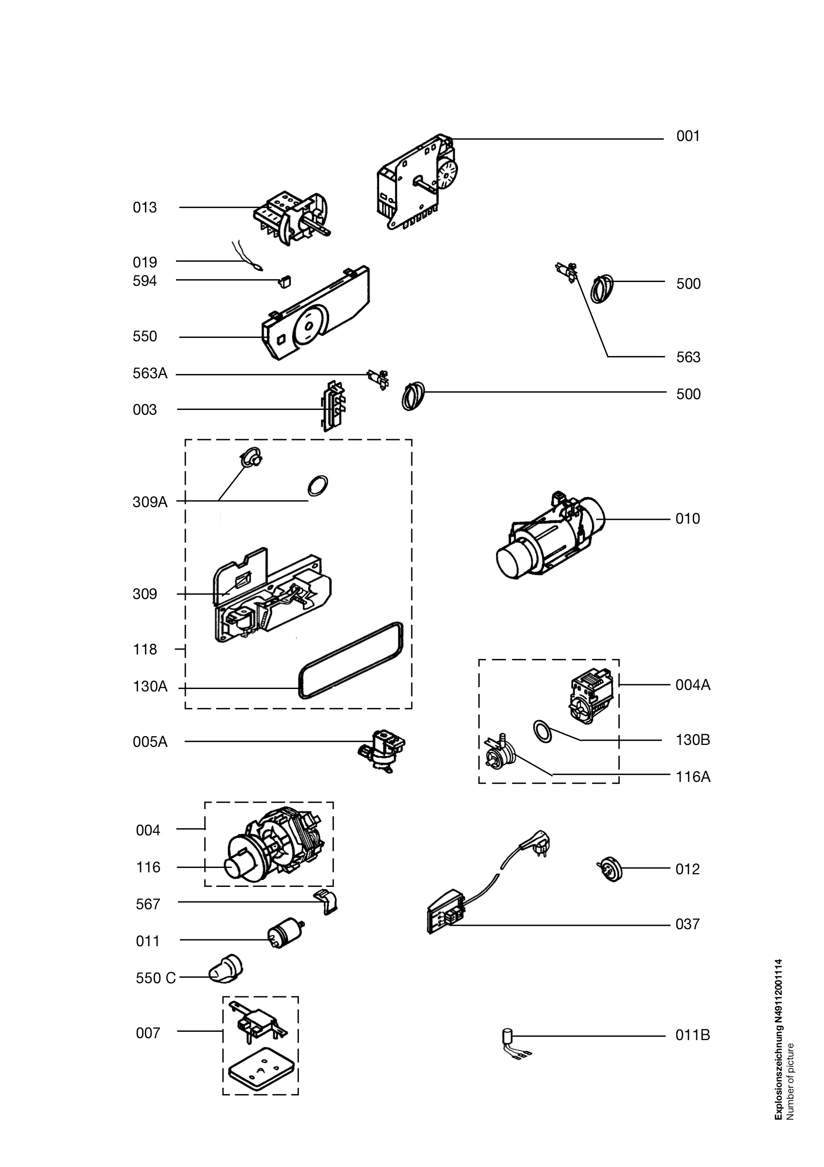 Electrical equipment 268