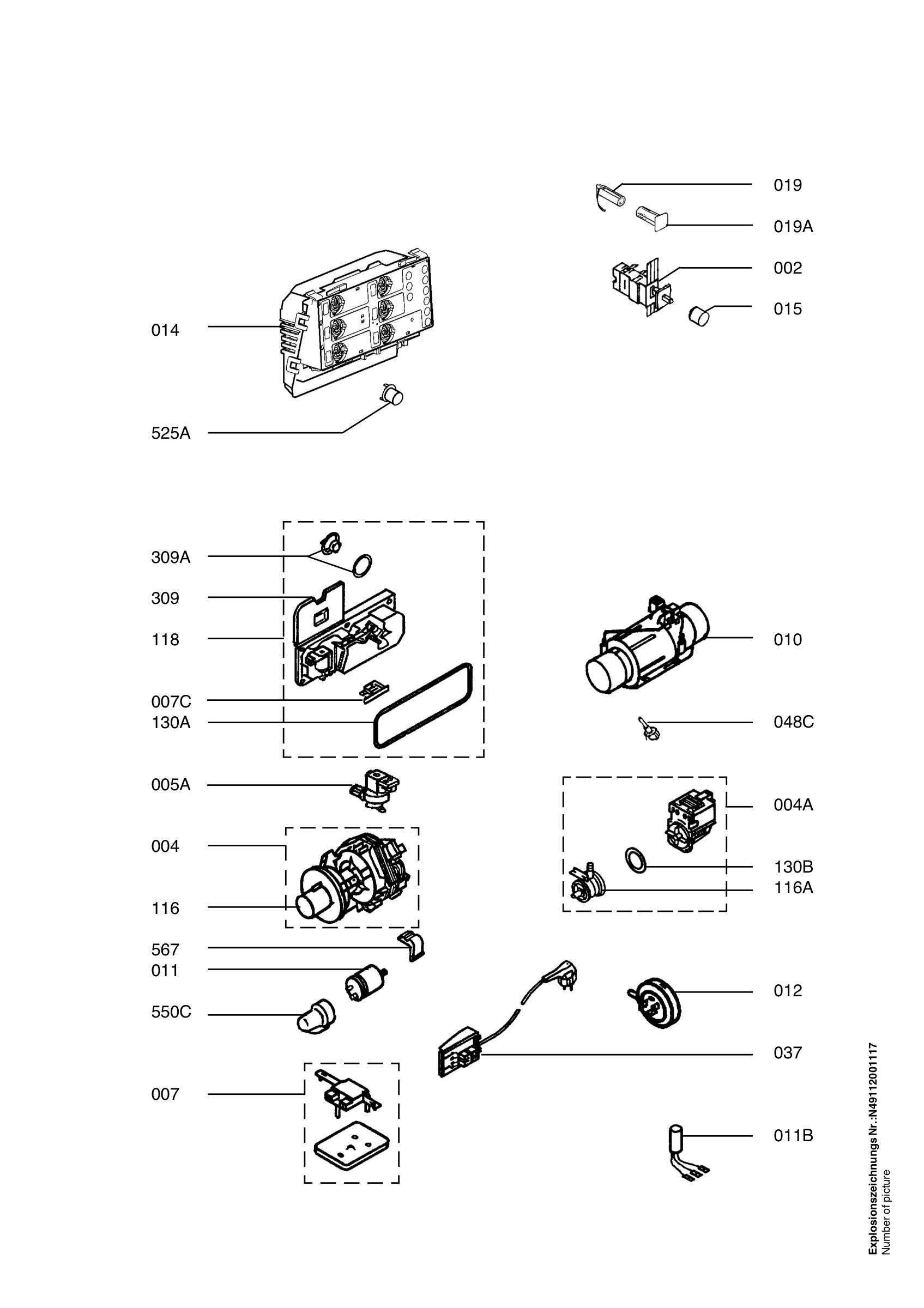Electrical equipment 268