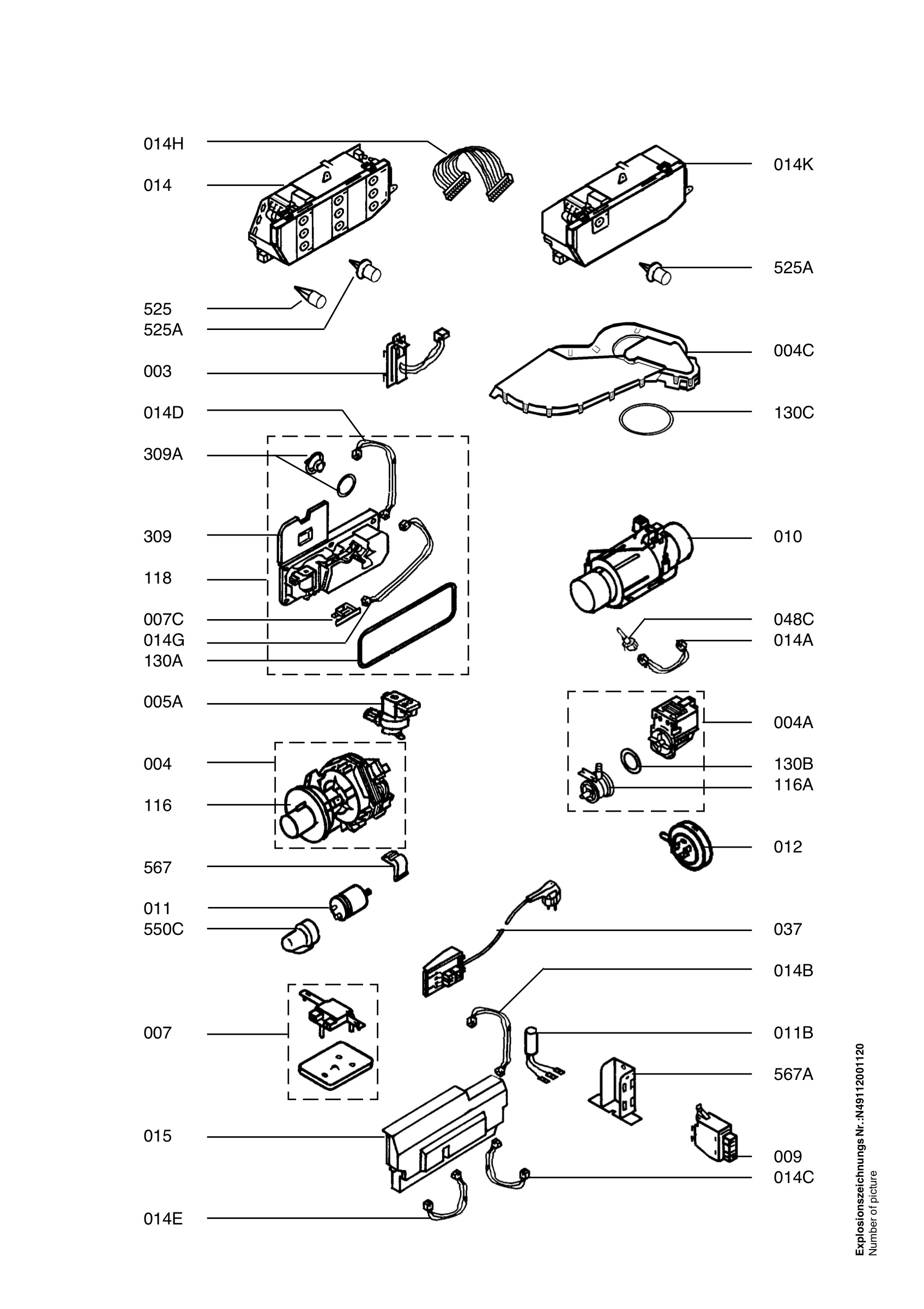 Electrical equipment 268