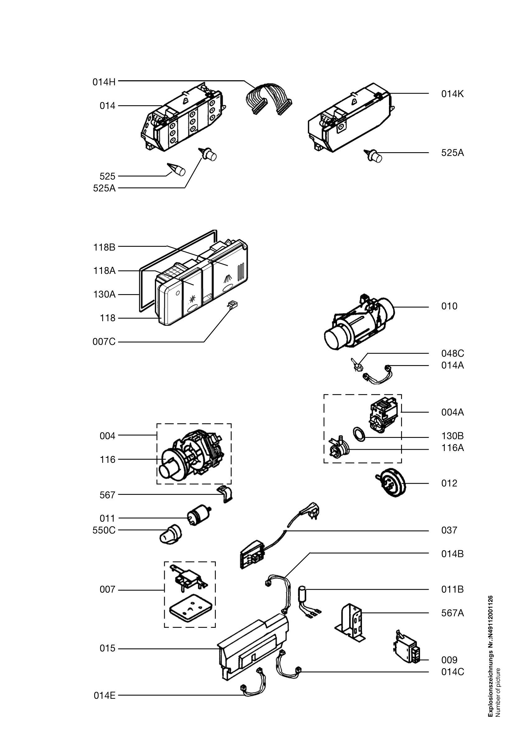 Electrical equipment 268