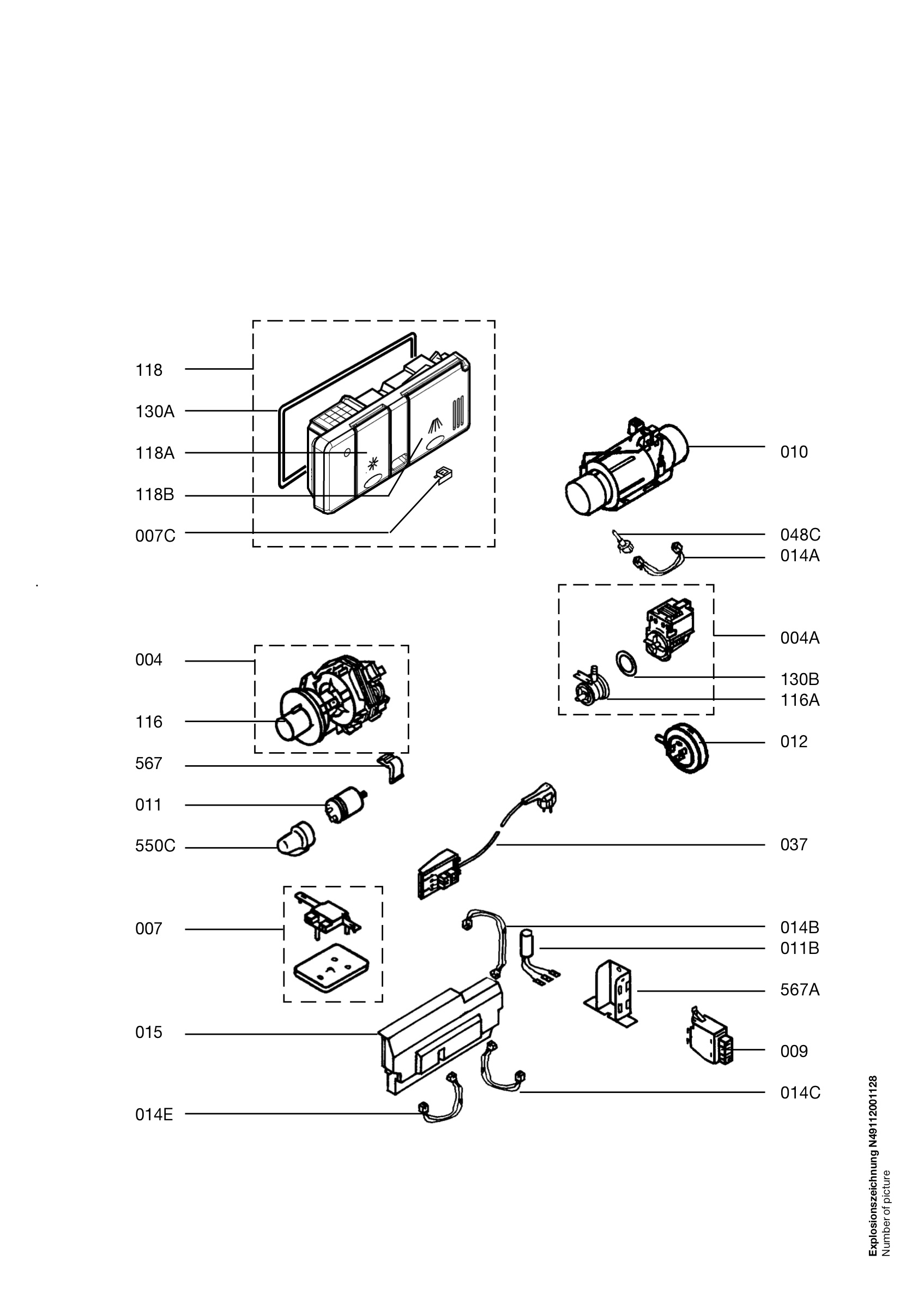 Electrical equipment 268