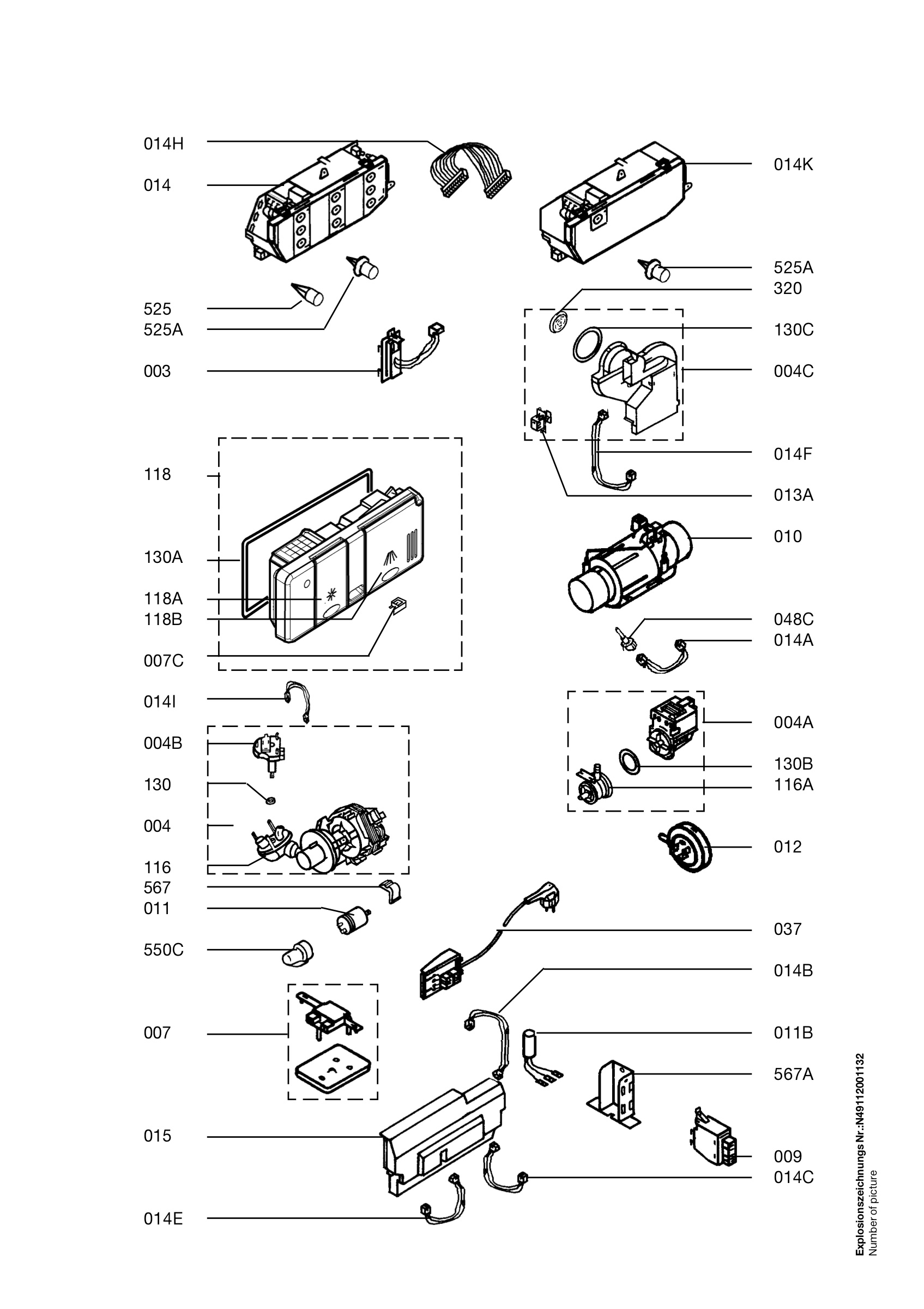 Electrical equipment 268
