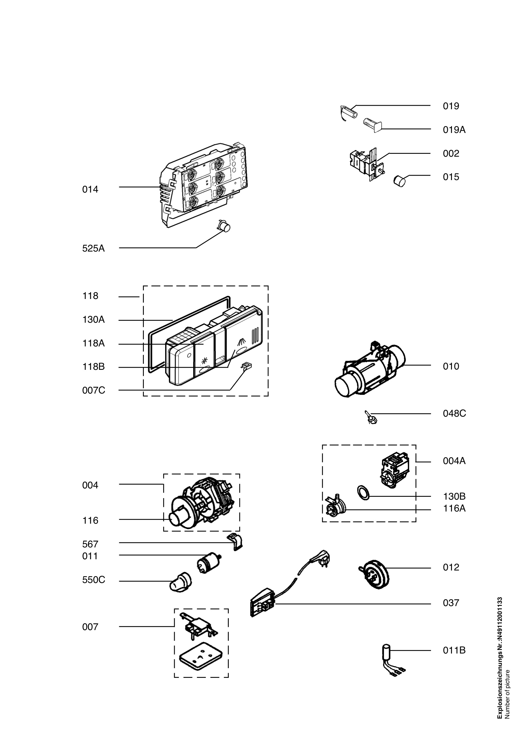 Electrical equipment 268