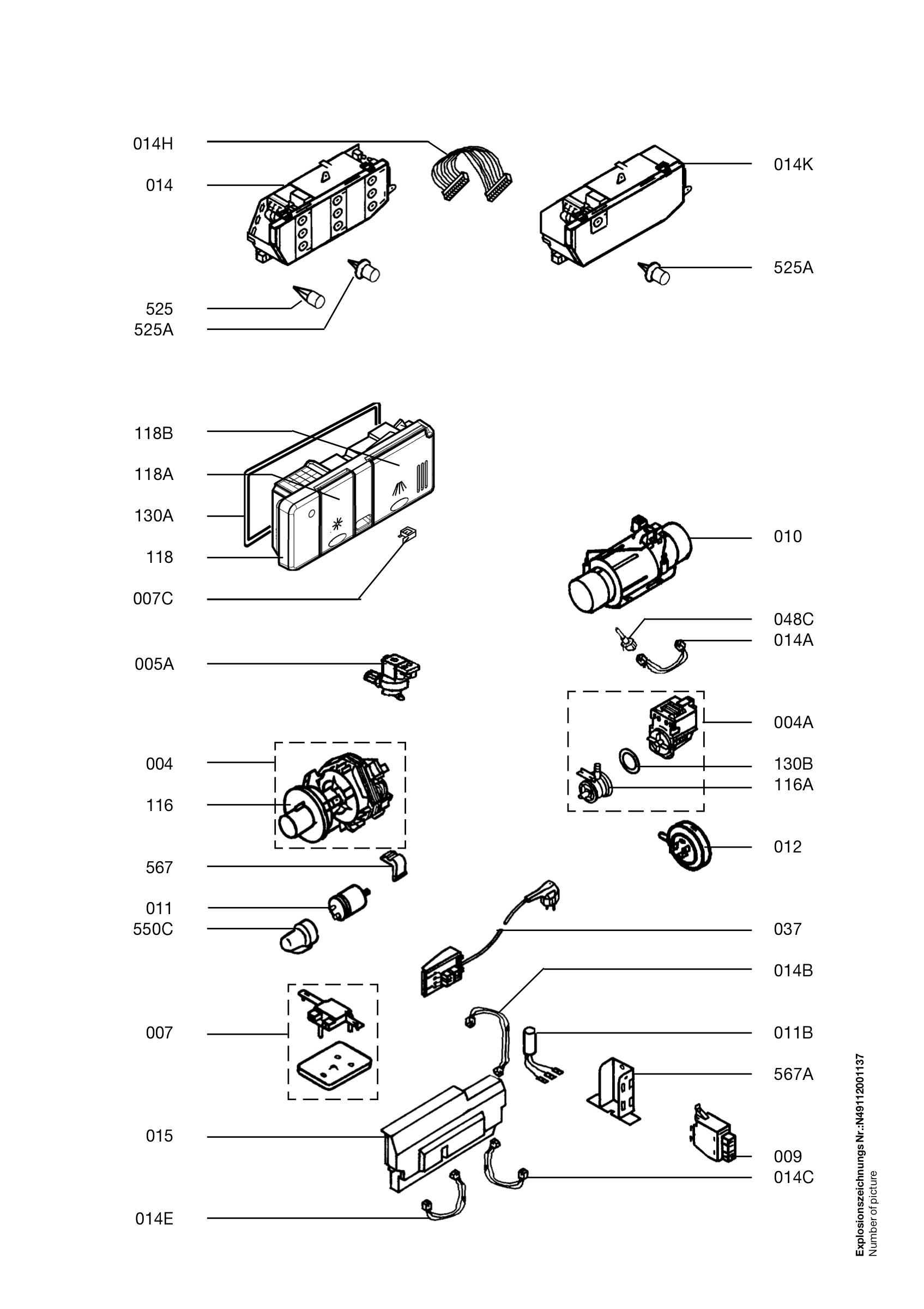 Electrical equipment 268