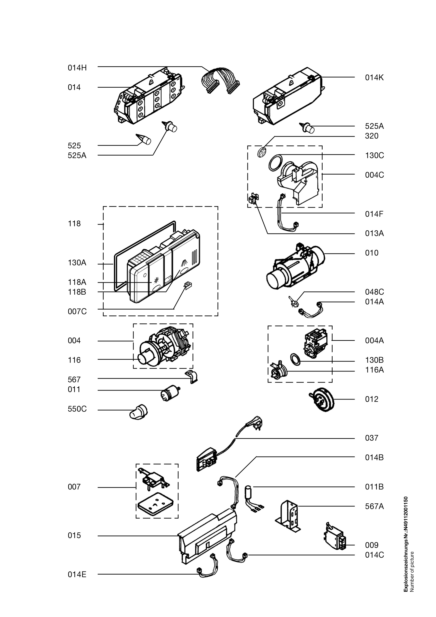 Electrical equipment 268