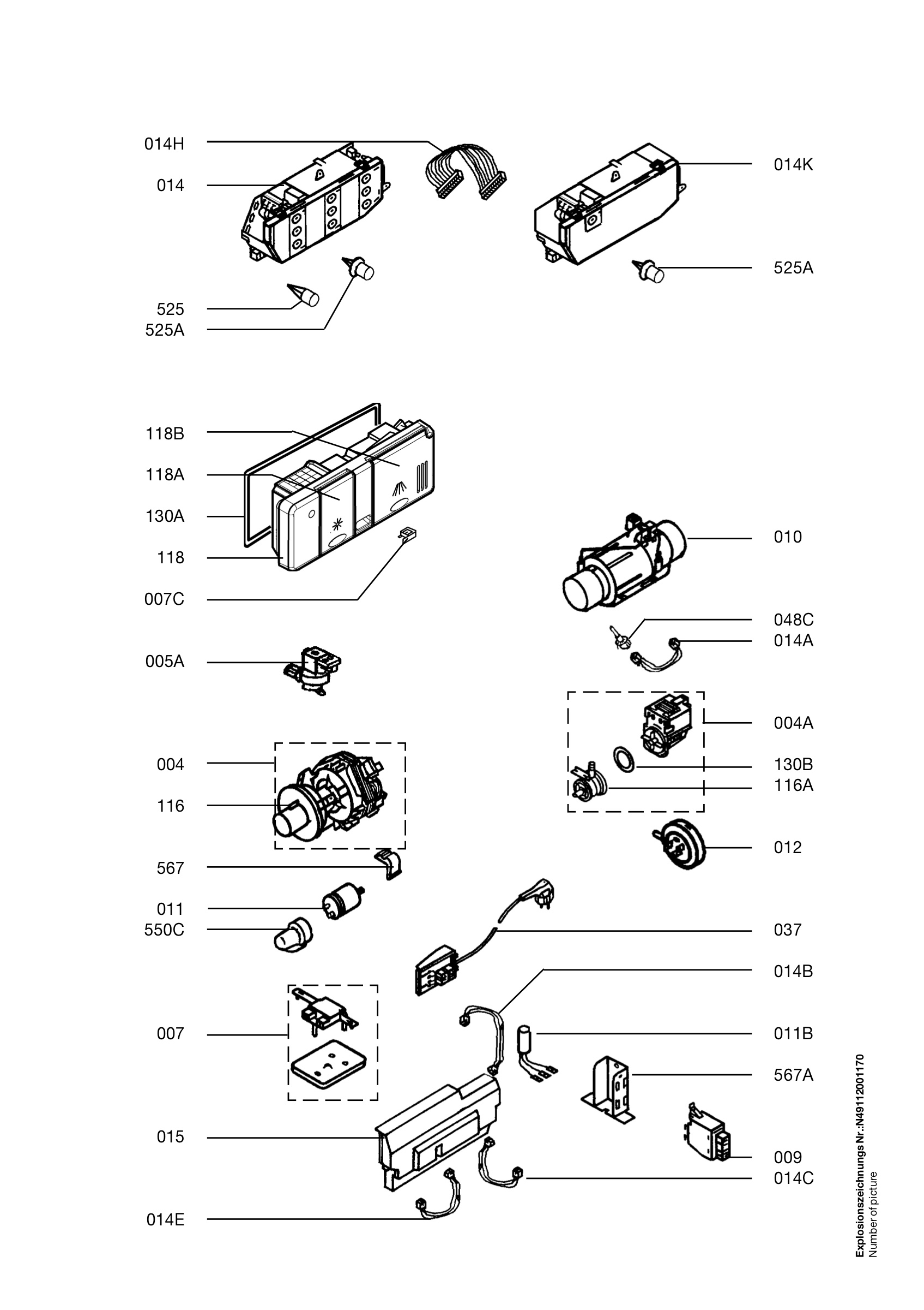 Electrical equipment 268