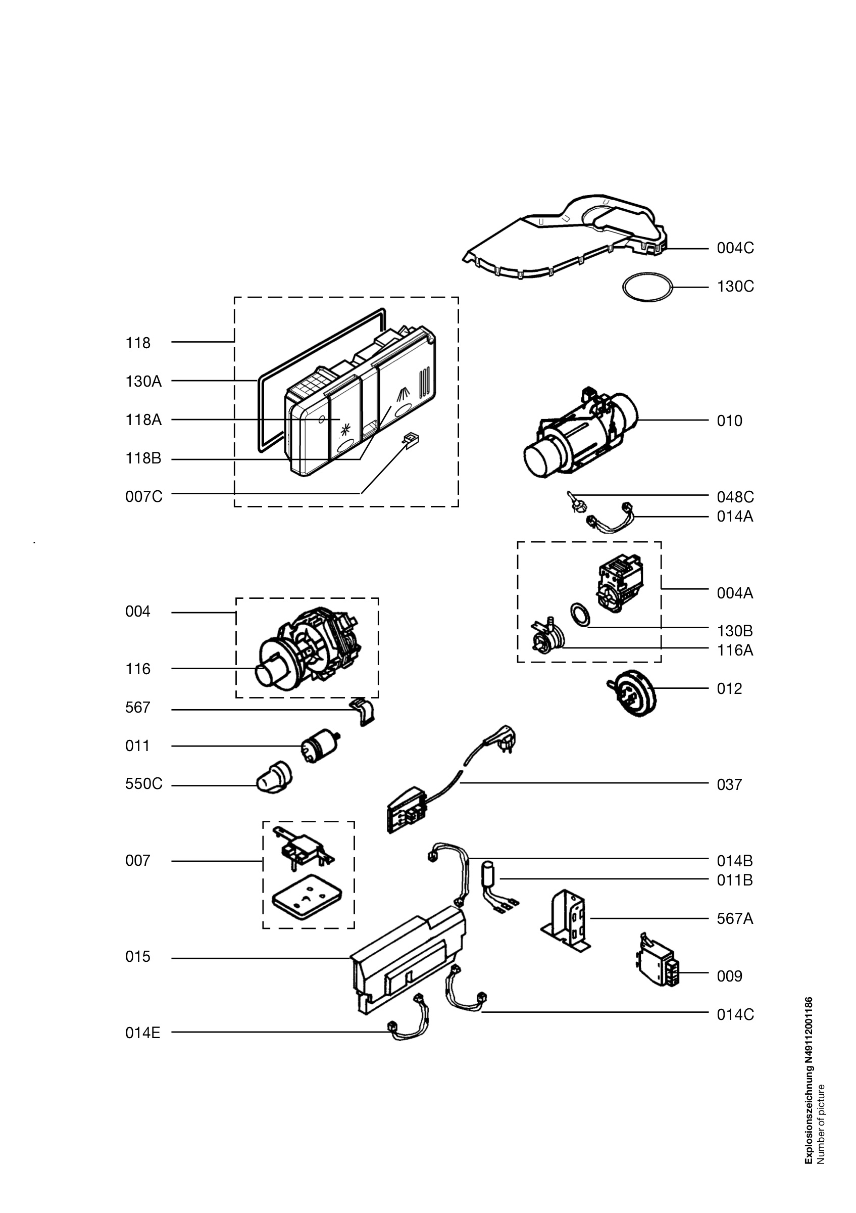 Electrical equipment 268