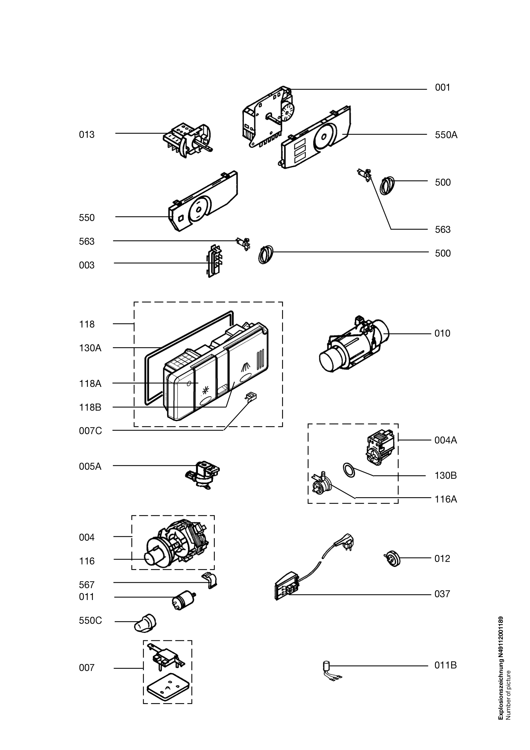 Electrical equipment 268