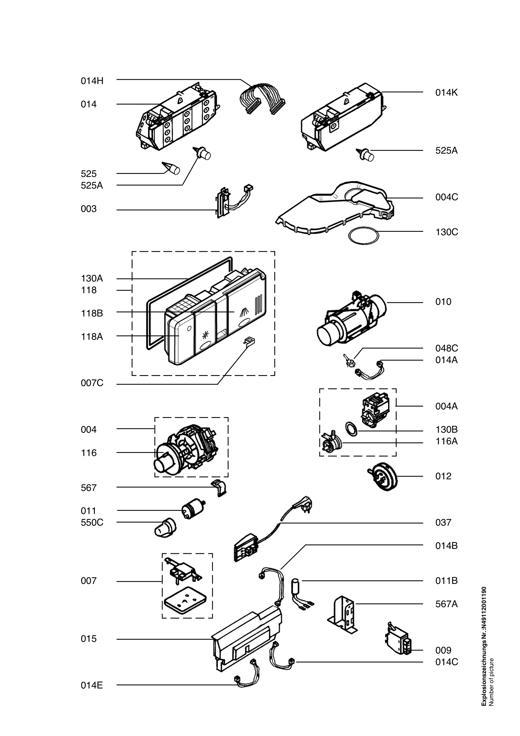Electrical equipment 268
