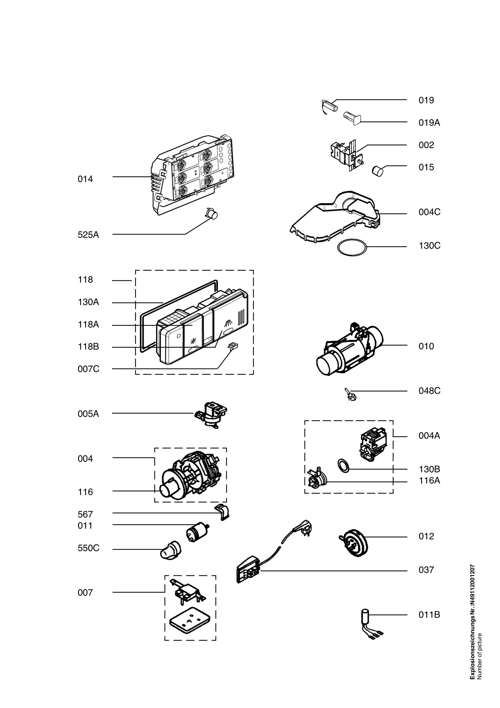 Electrical equipment 268