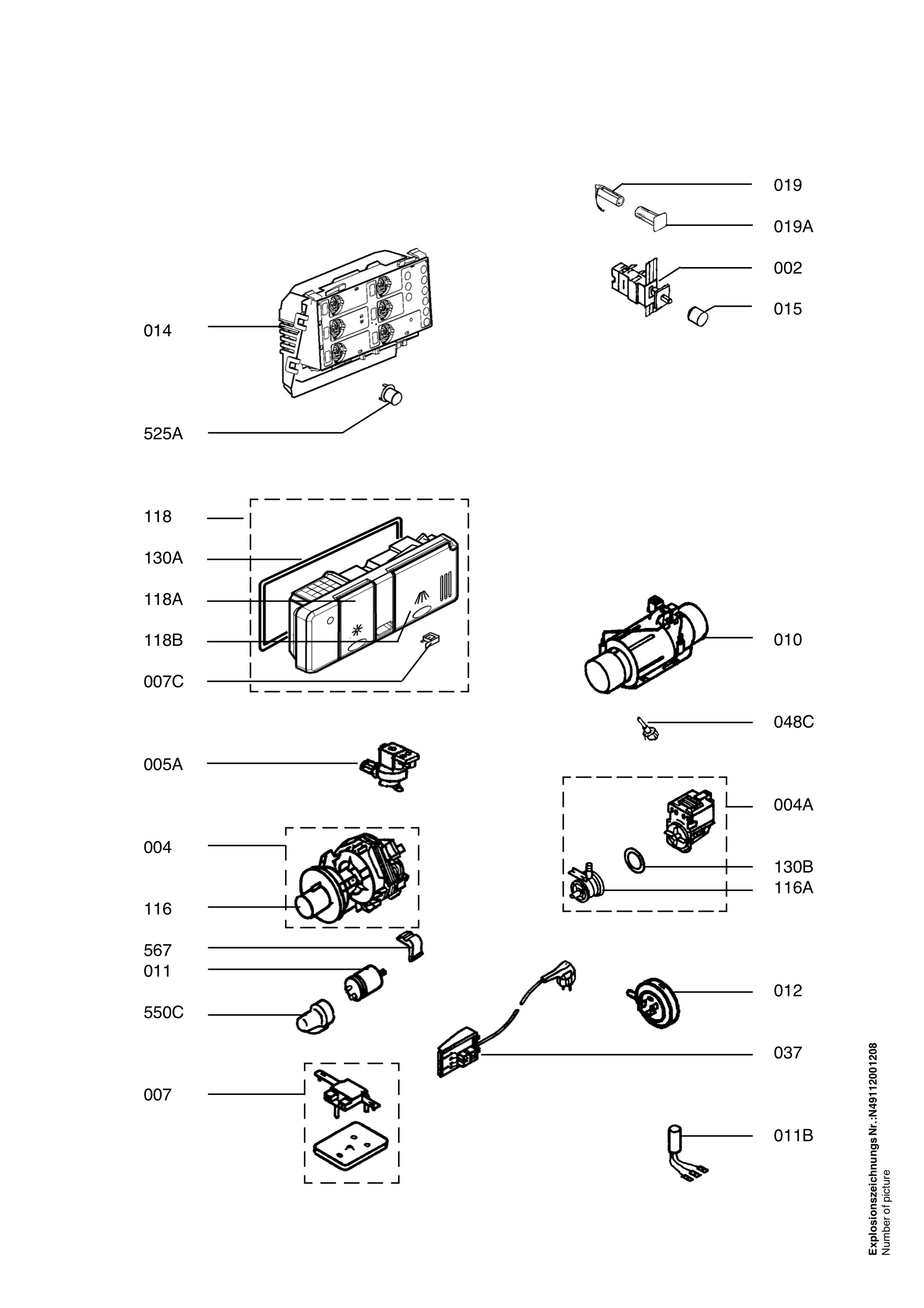 Electrical equipment 268