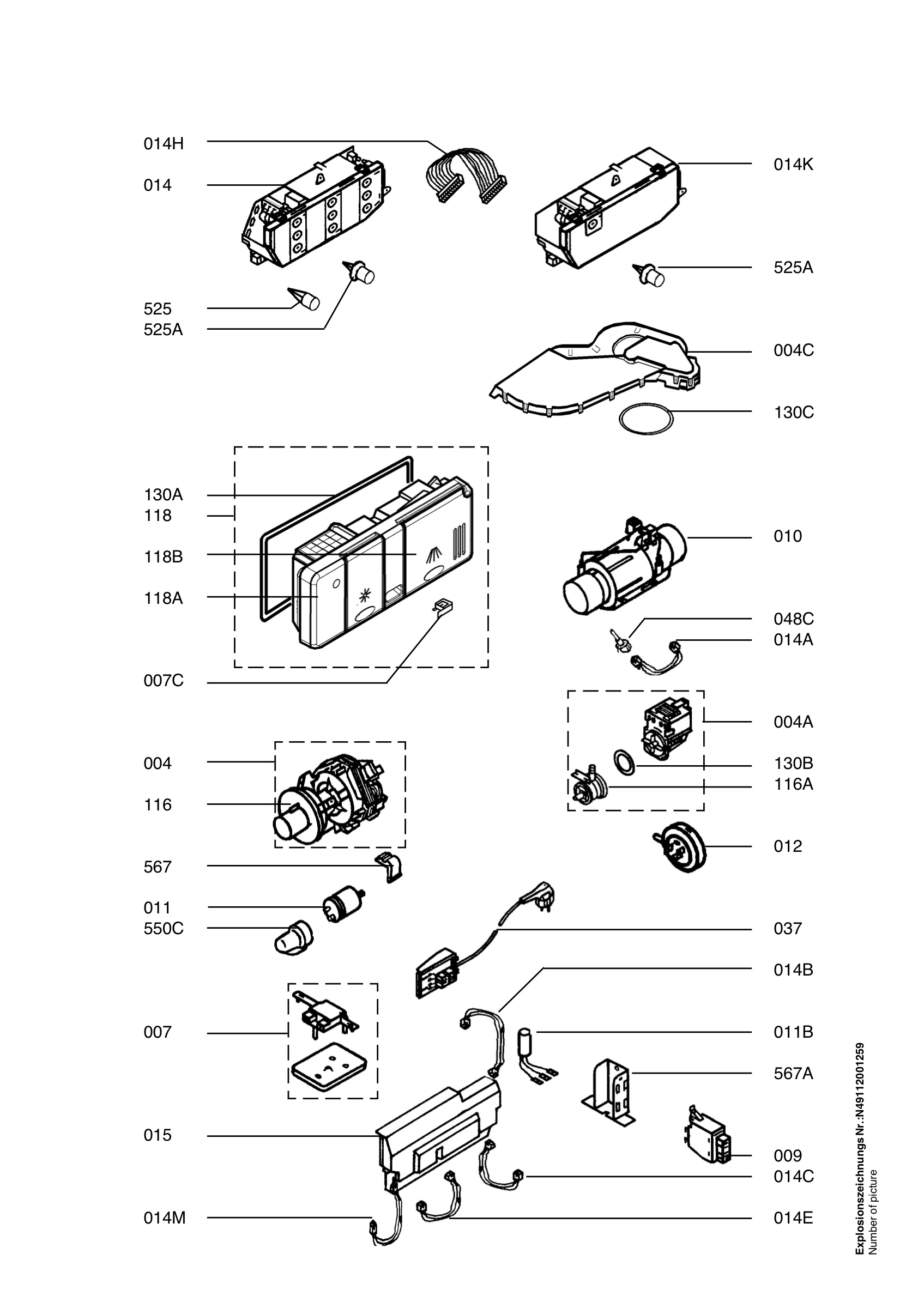 Electrical equipment 268