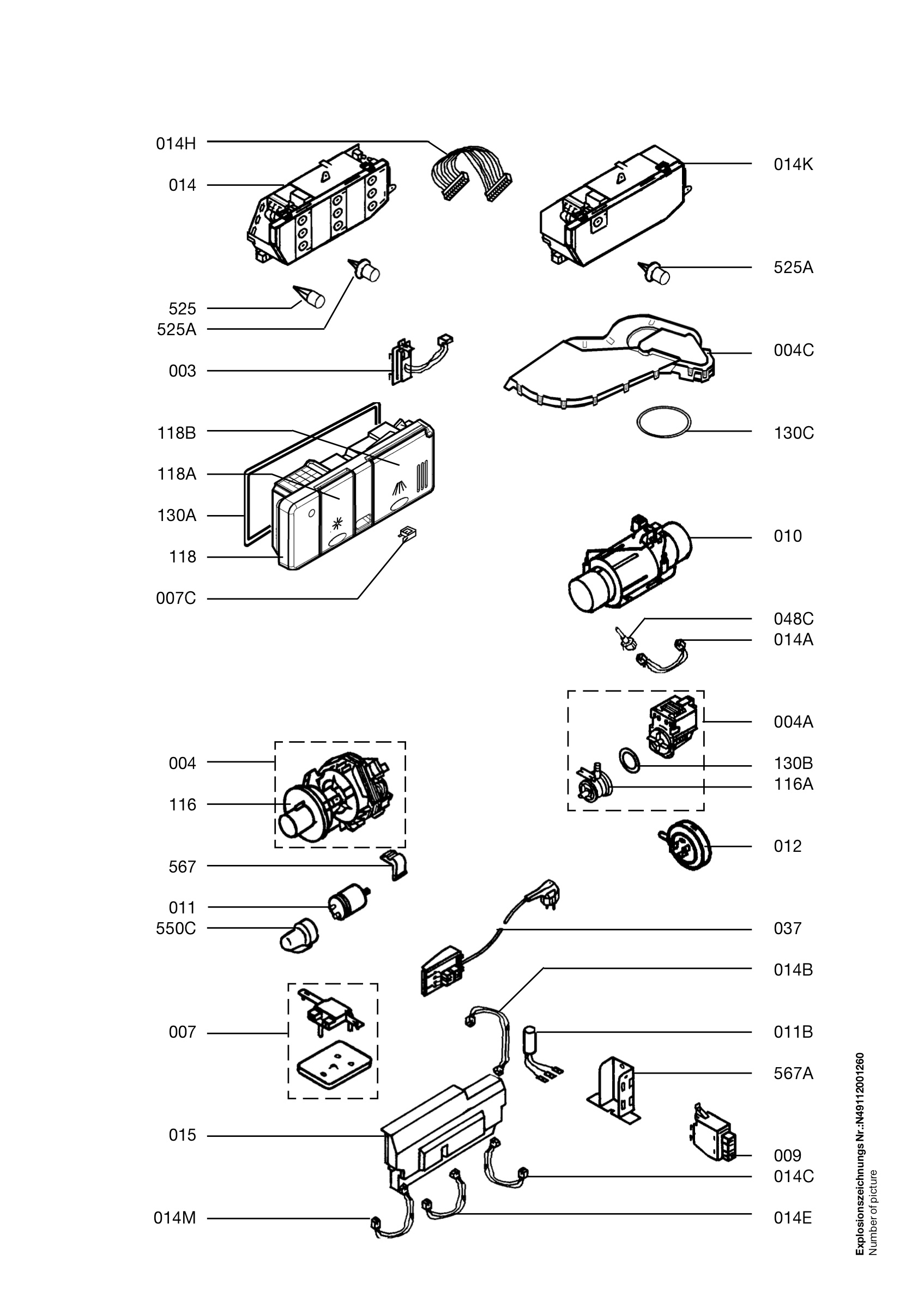 Electrical equipment 268
