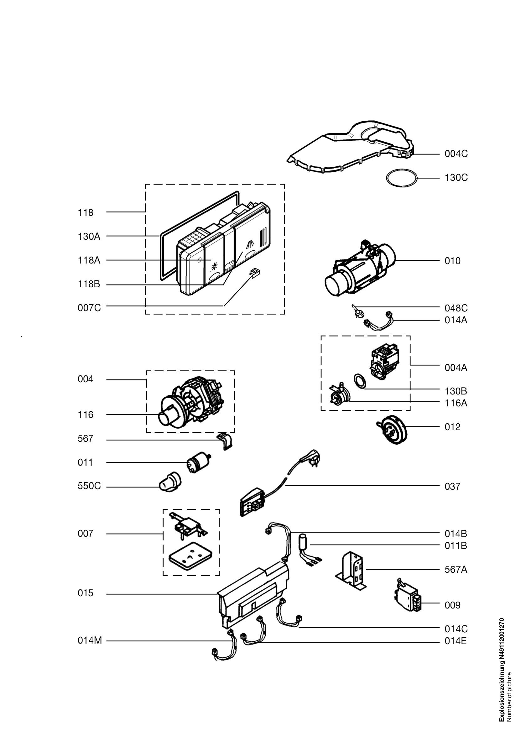 Electrical equipment 268