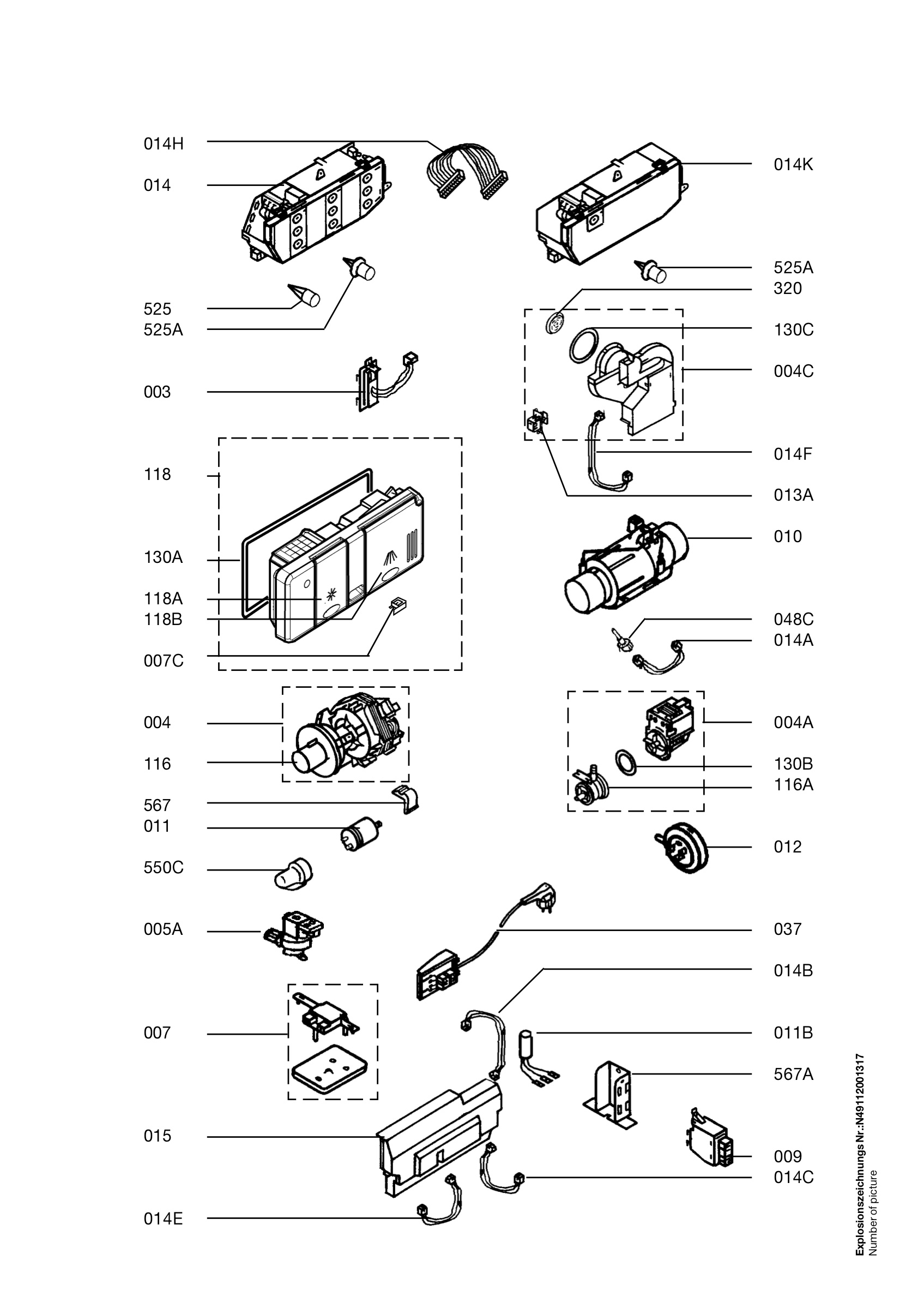 Electrical equipment 268