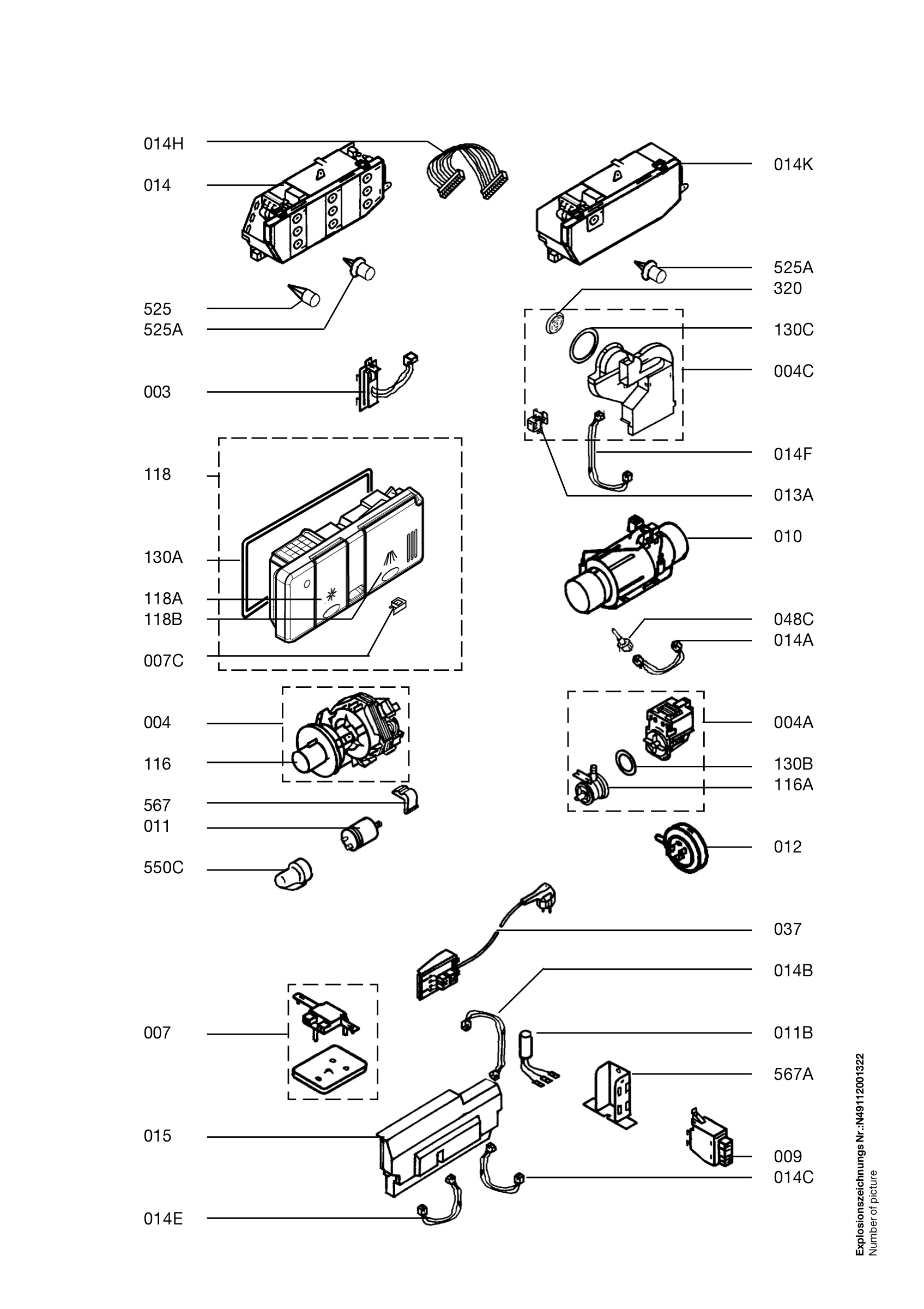 Electrical equipment 268