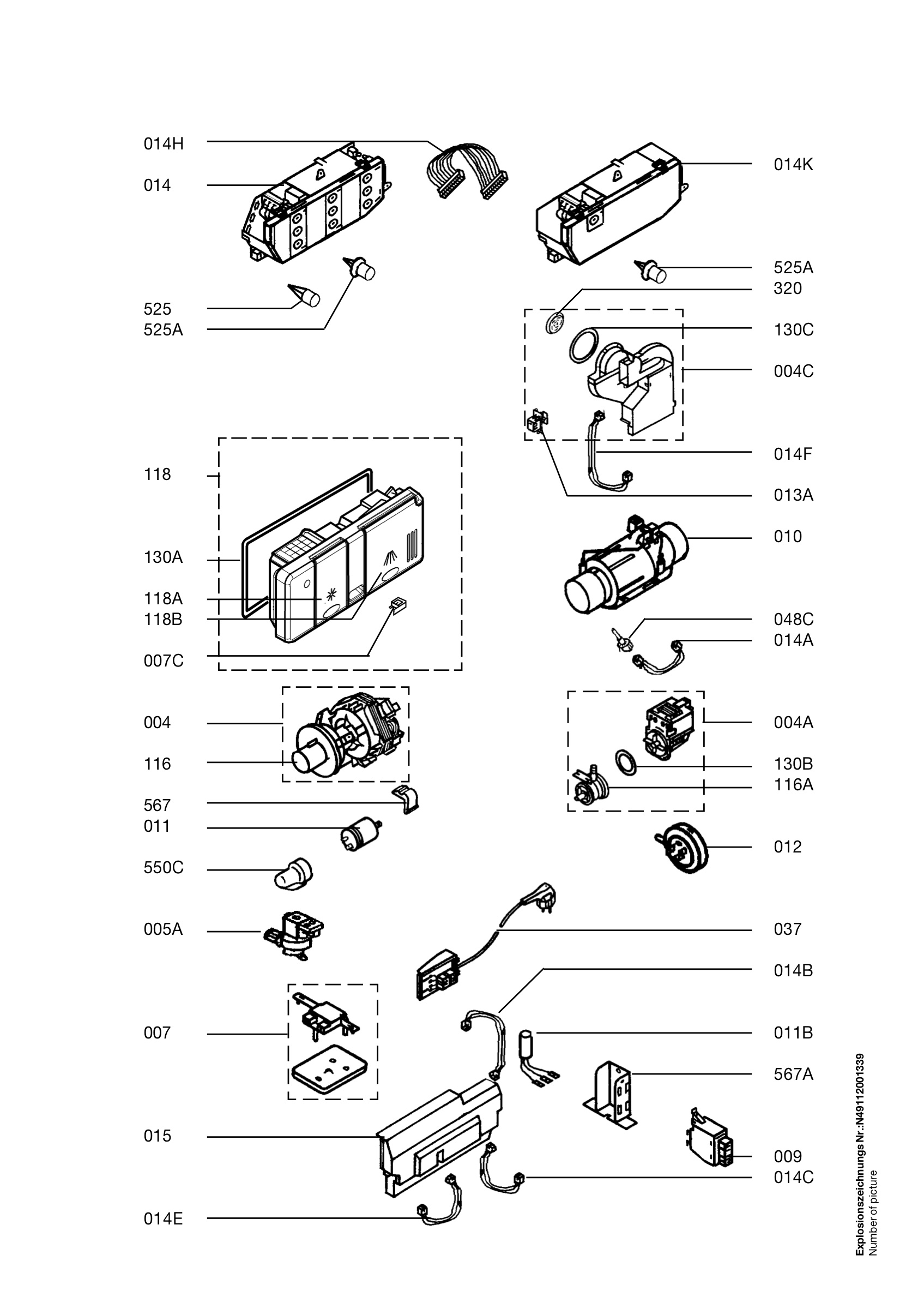 Electrical equipment 268