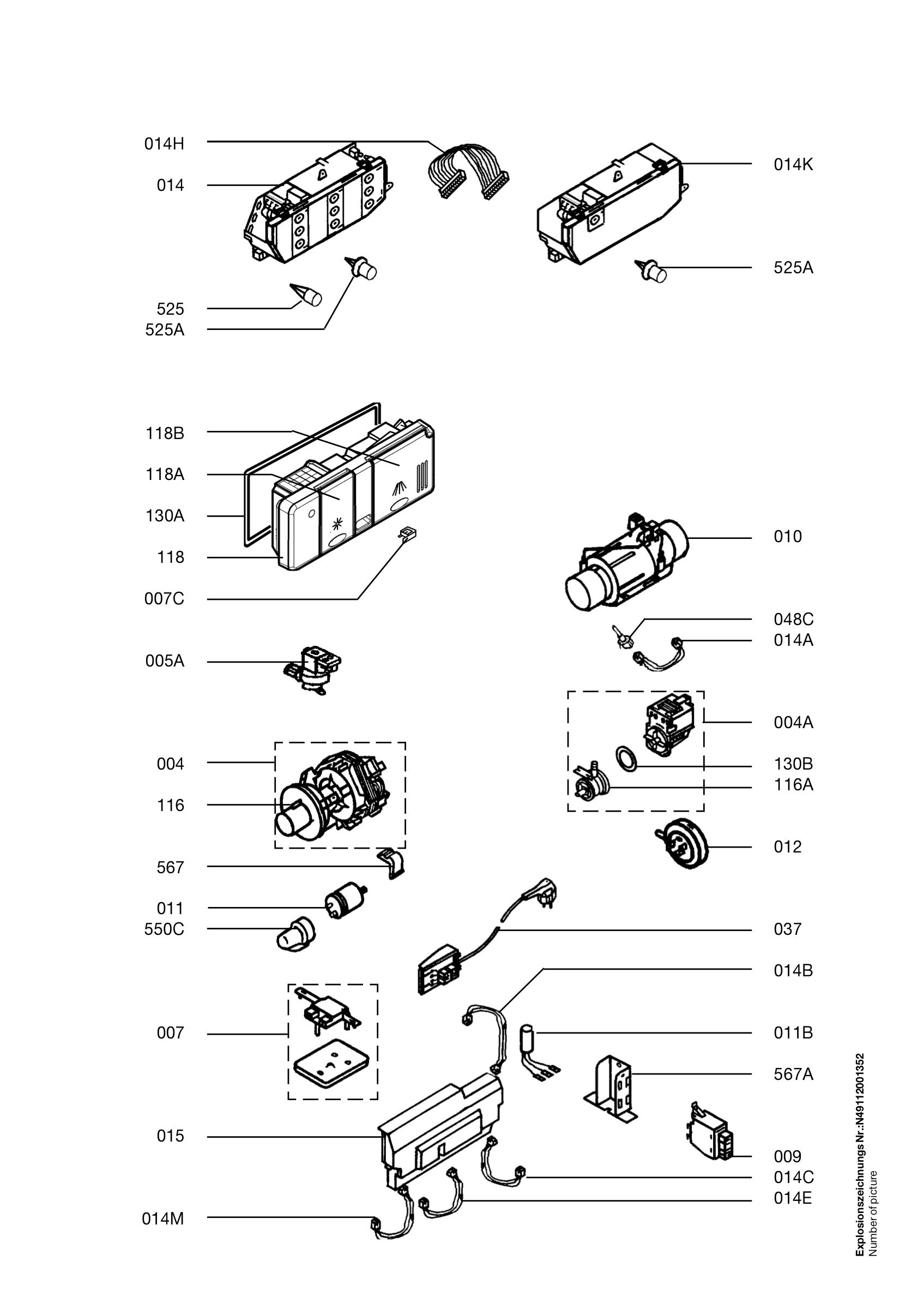 Electrical equipment 268