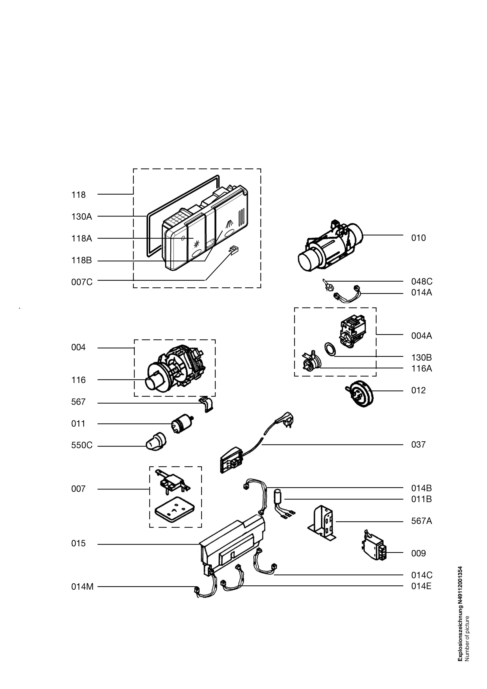 Electrical equipment 268