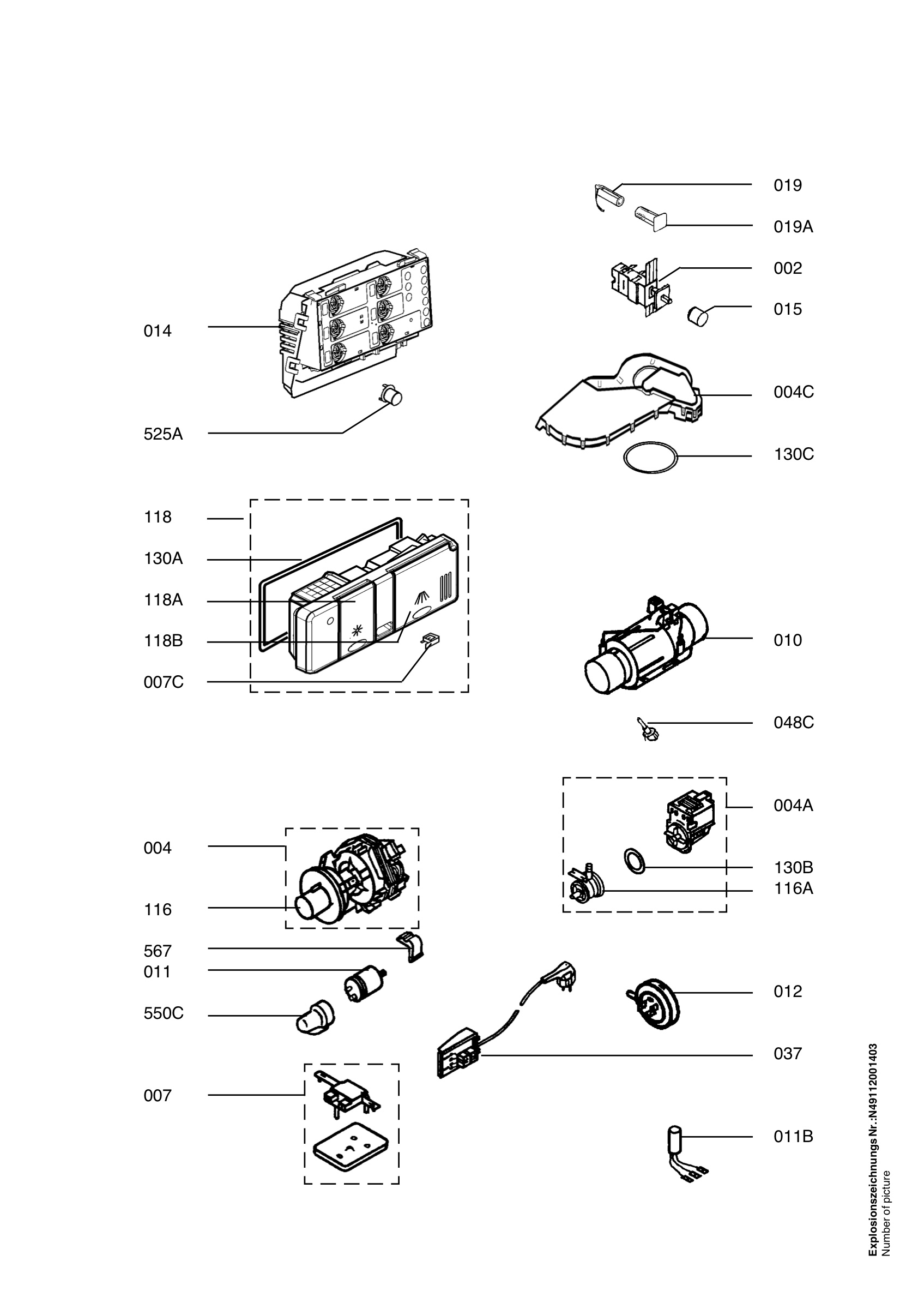 Electrical equipment 268