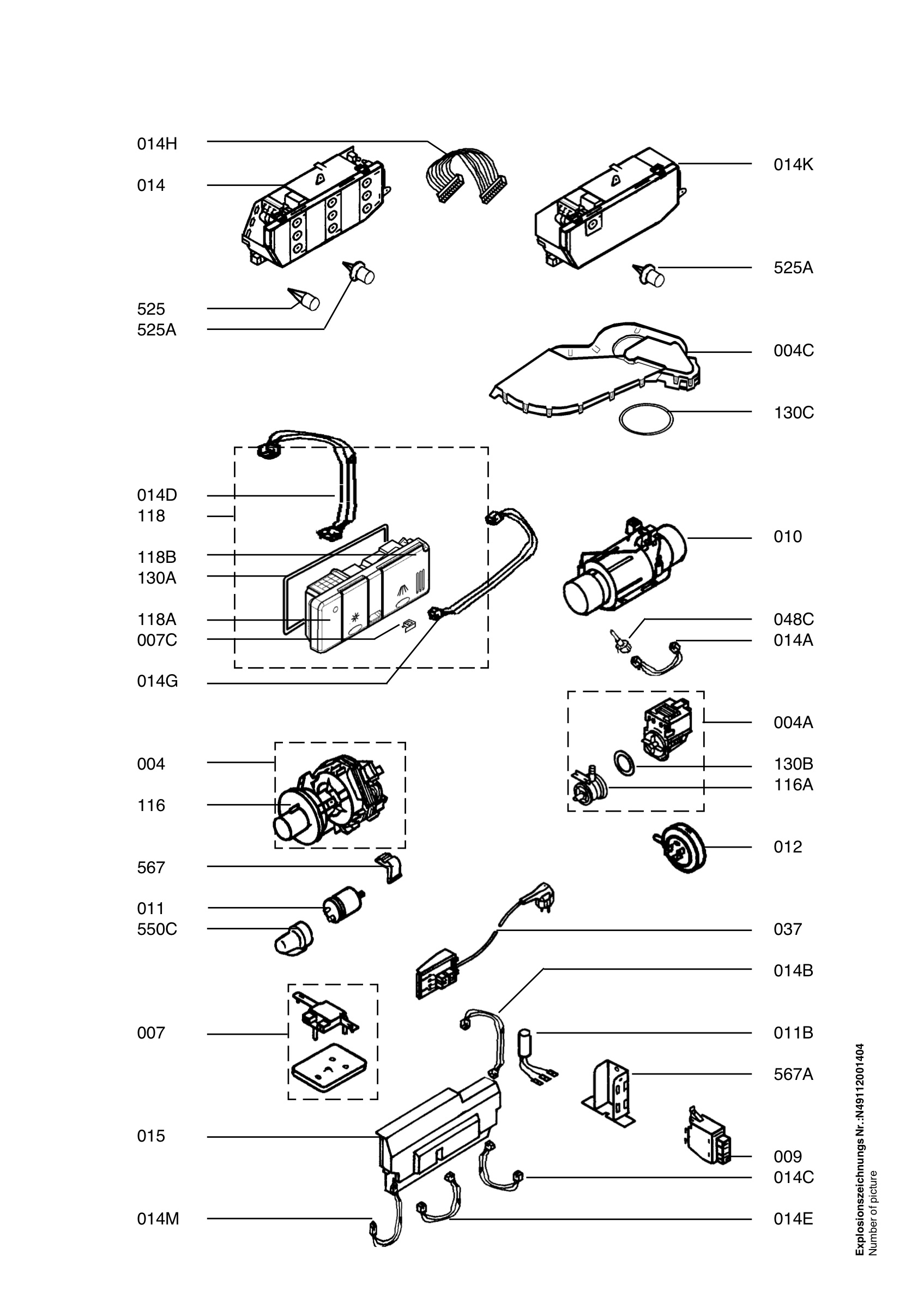 Electrical equipment 268