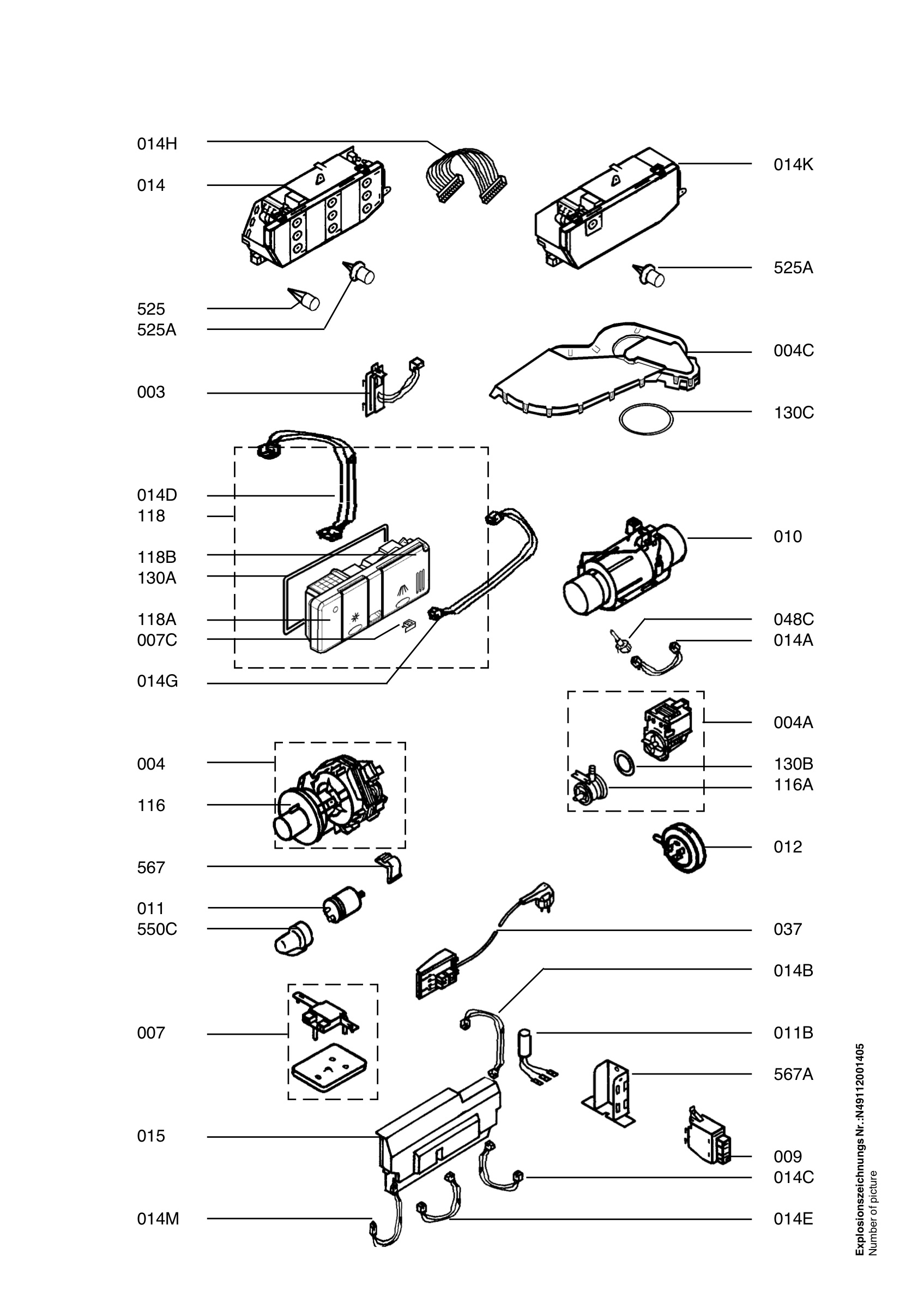 Electrical equipment 268