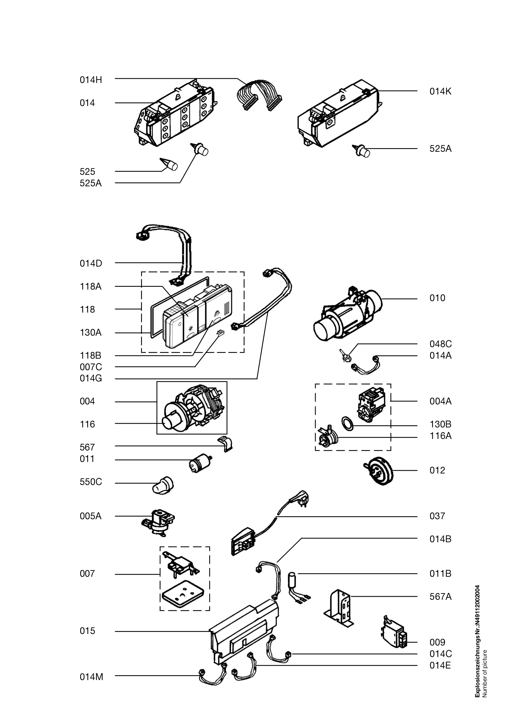 Electrical equipment 268
