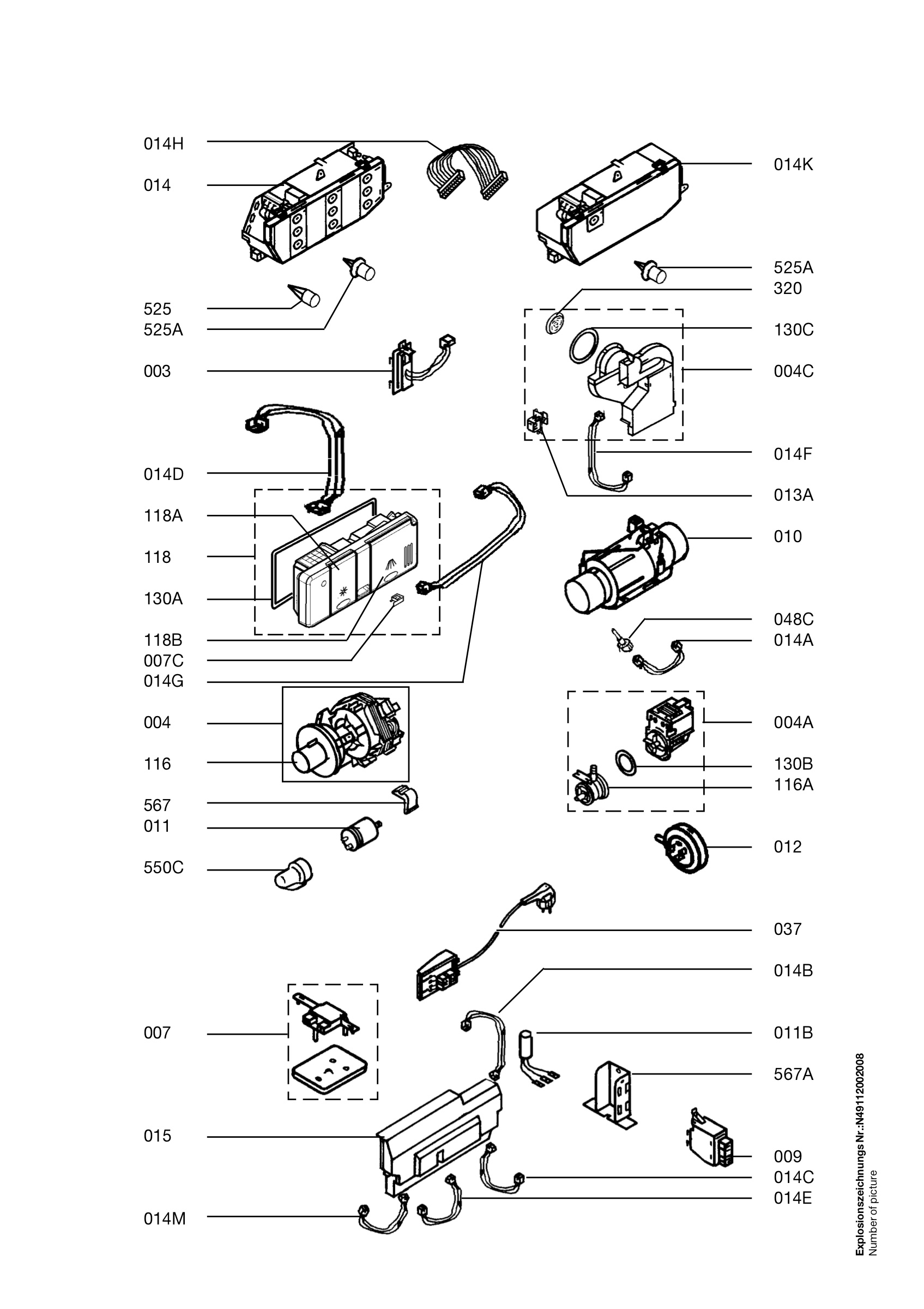 Electrical equipment 268