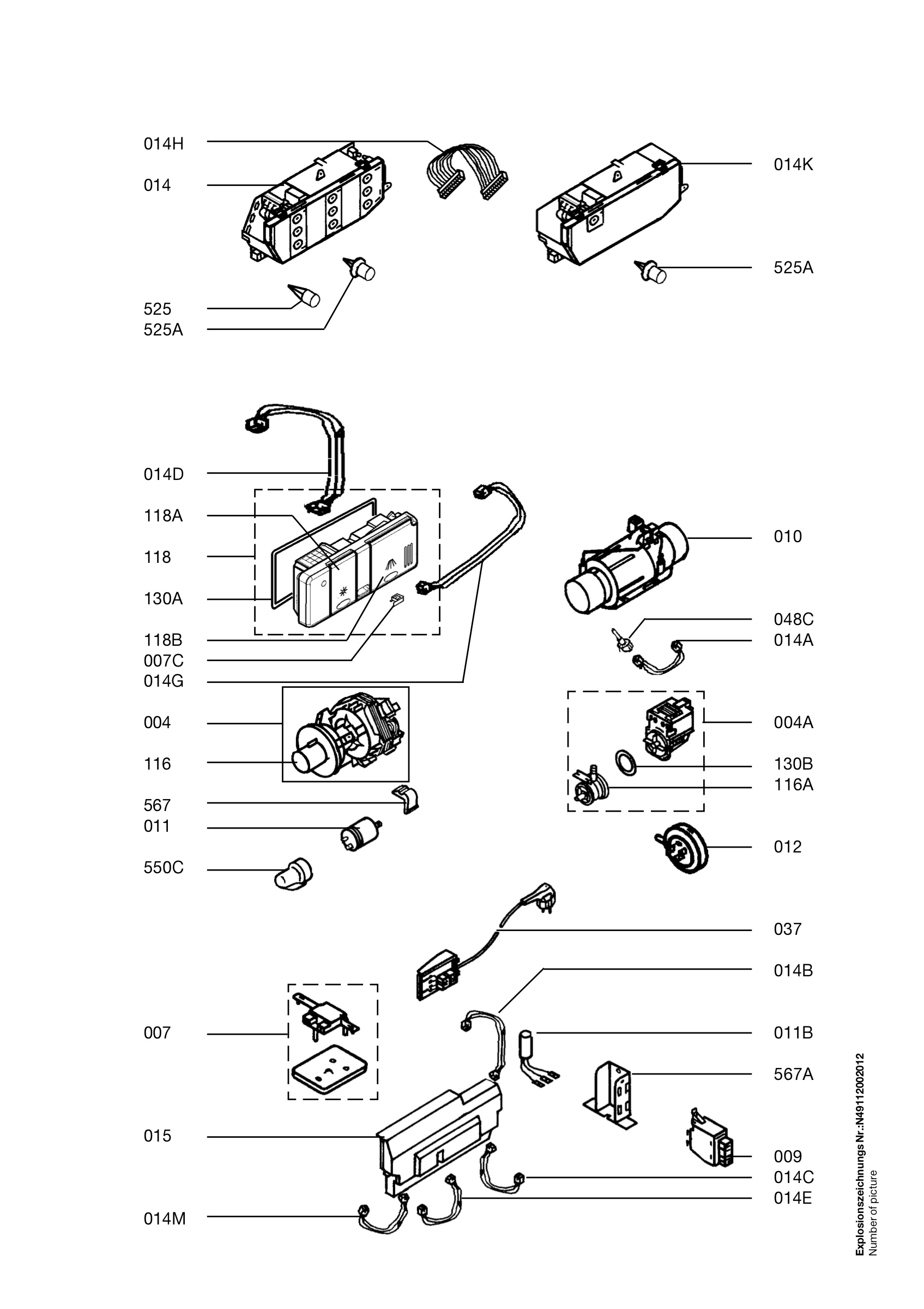 Electrical equipment 268