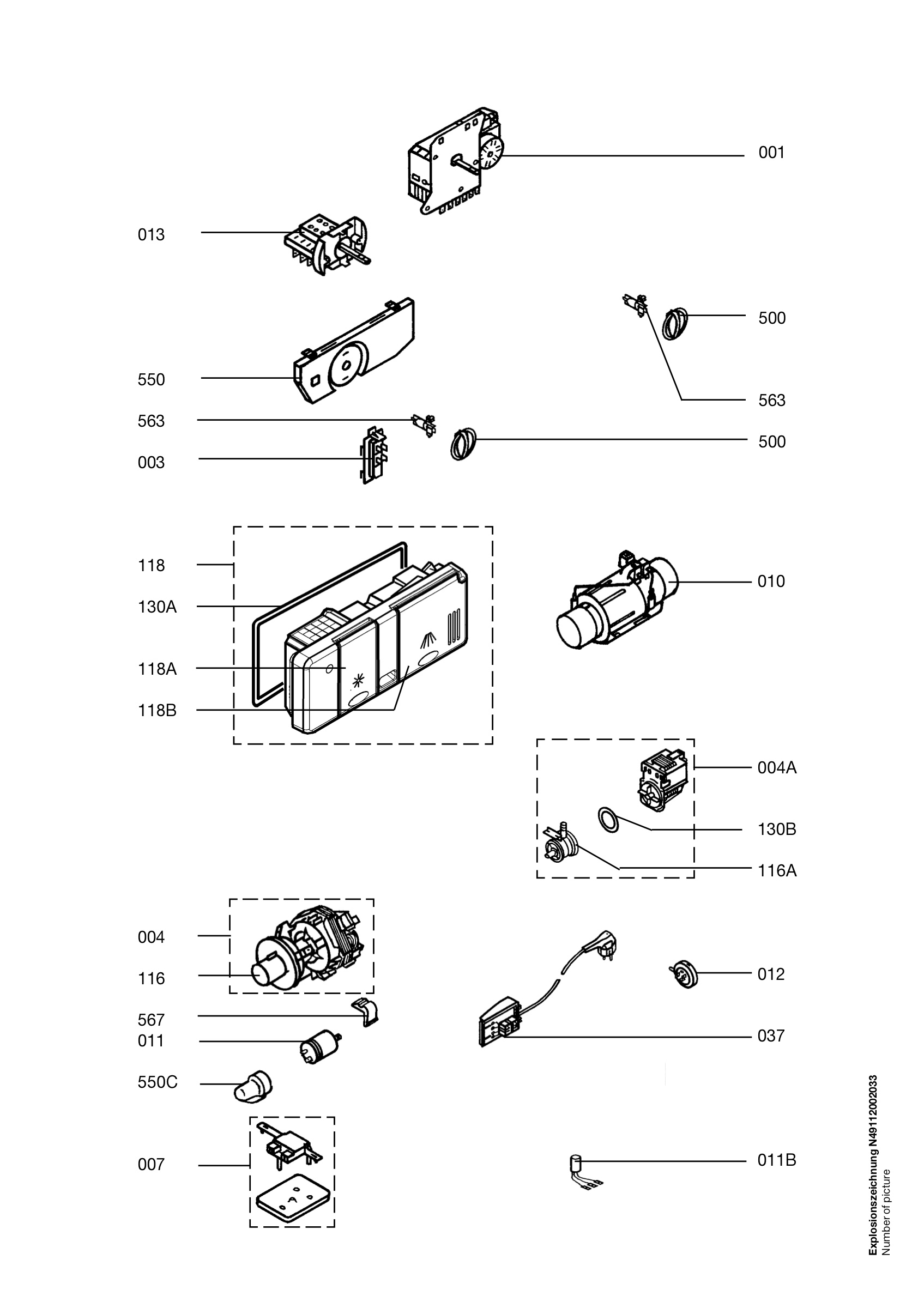 Electrical equipment 268