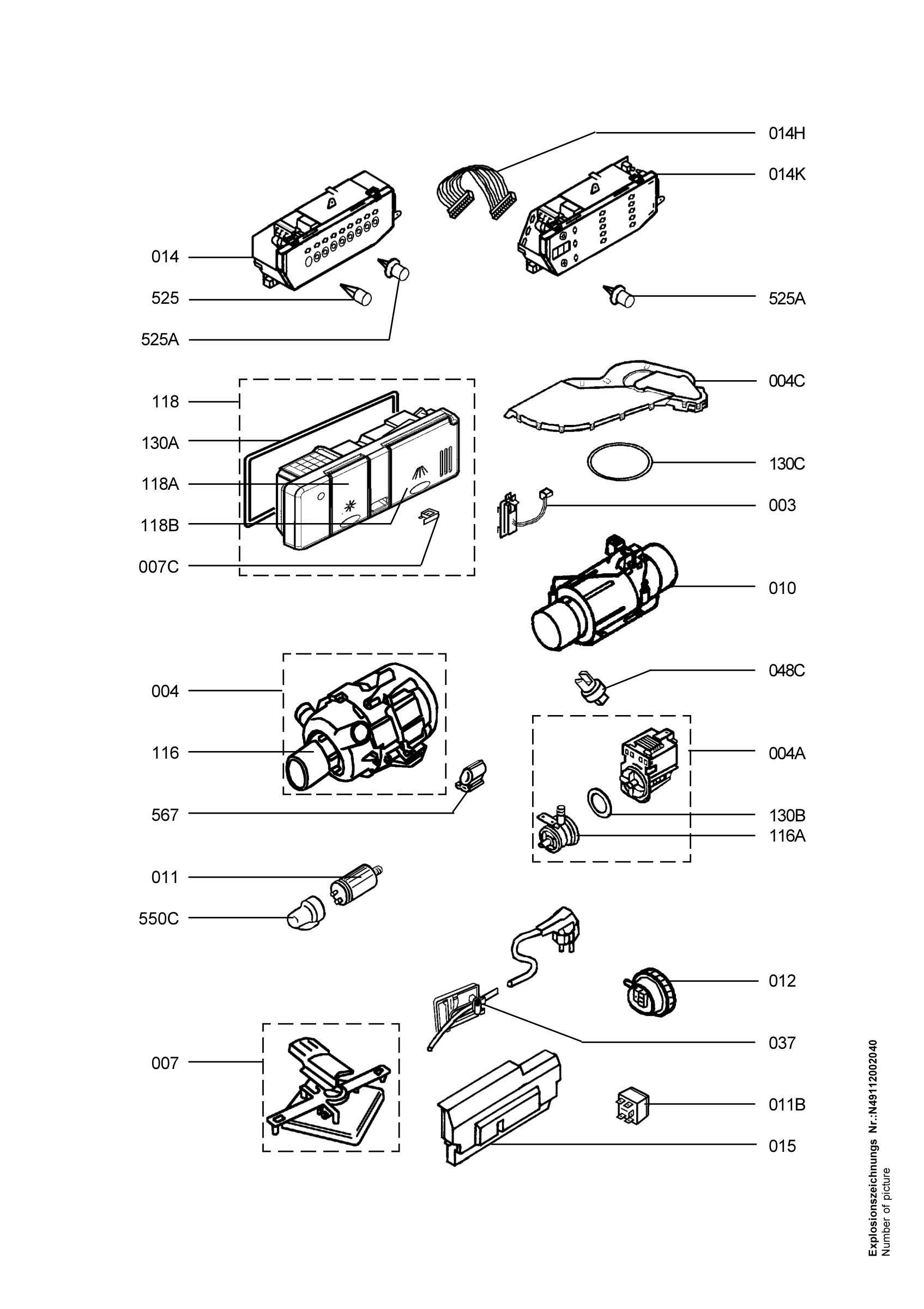 Electrical equipment 268